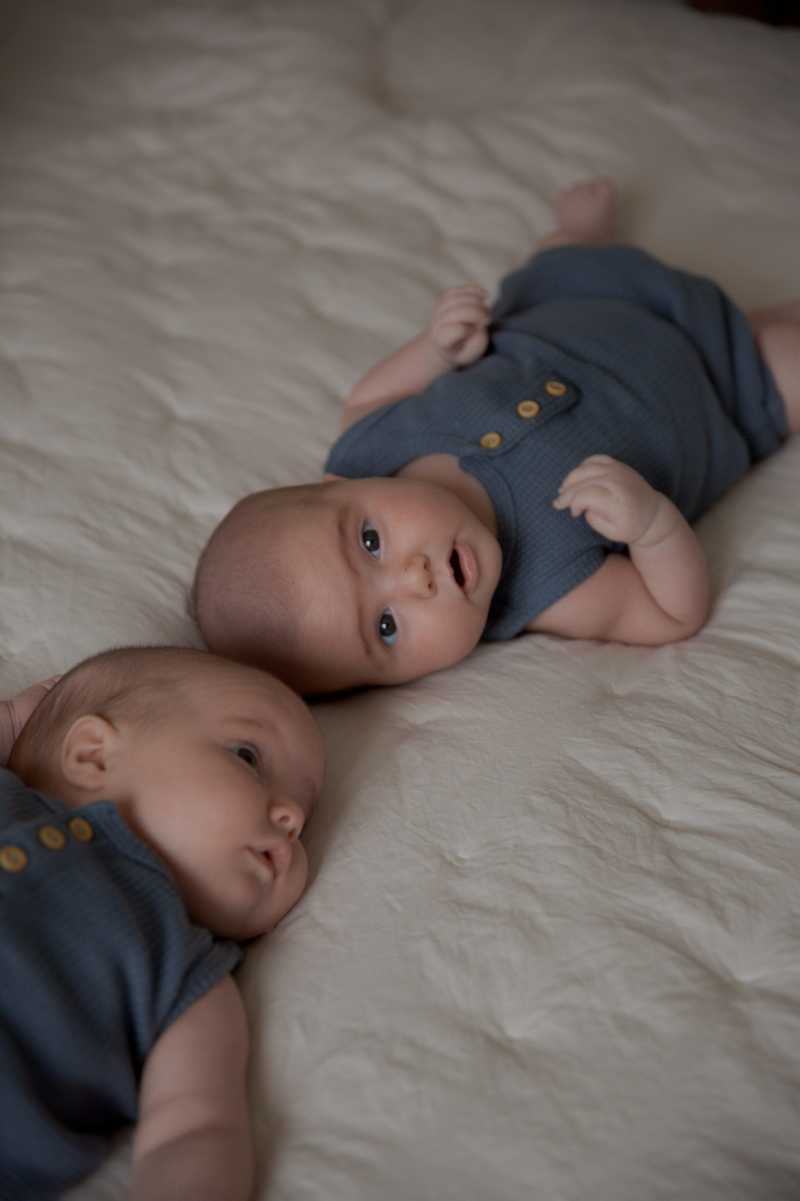 Twins Newborn Photoshoot Dubai | Cherish Moments