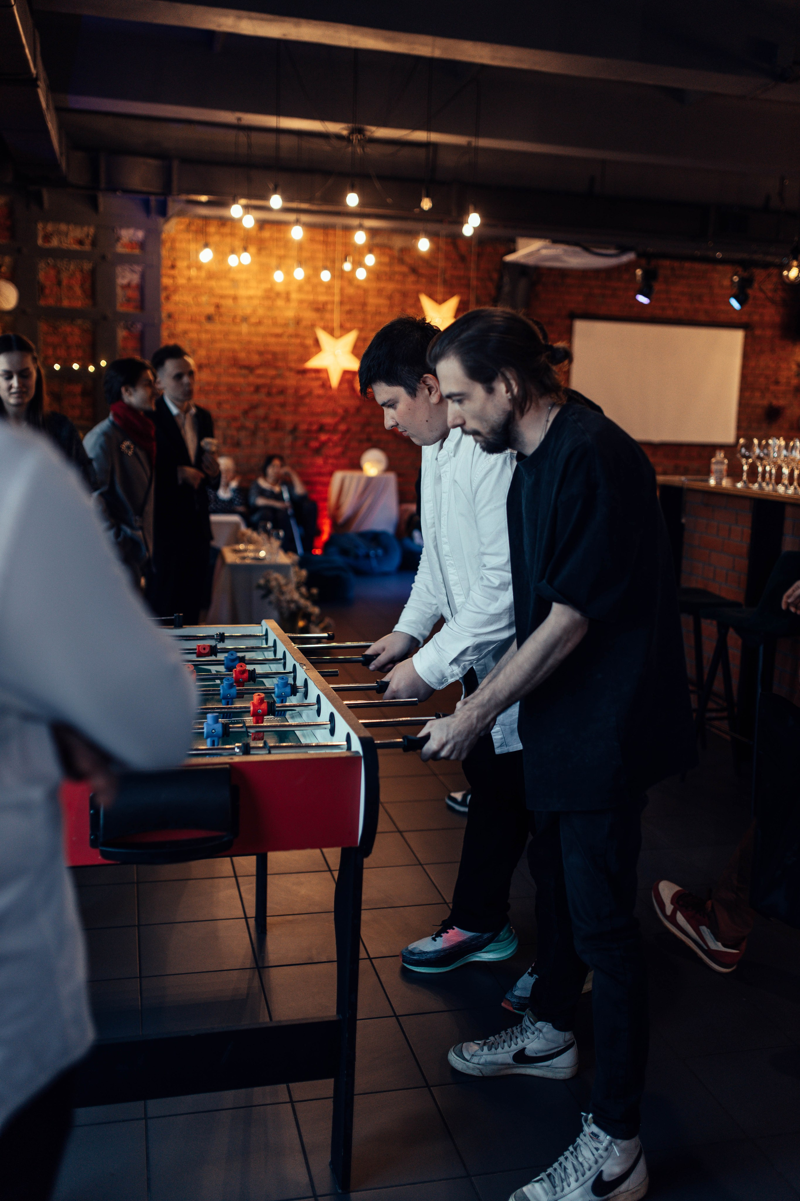 Банкет в лофте. Фотограф в Москве |Дарья