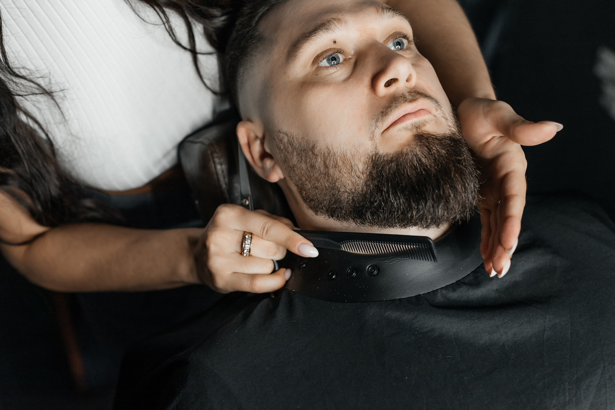 Барбершоп. Креативный и женский Фотограф Омске Наталья Лебедева