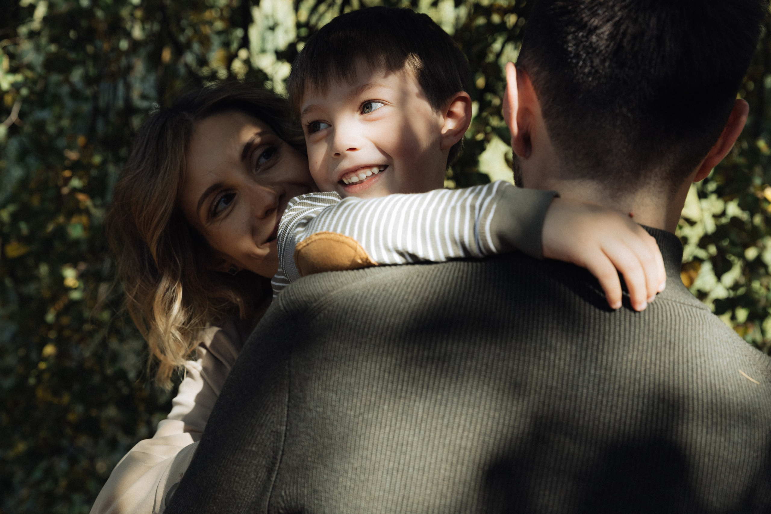 Семейные и лавстори. Фотограф и коллажист Ольга Шереметьева
