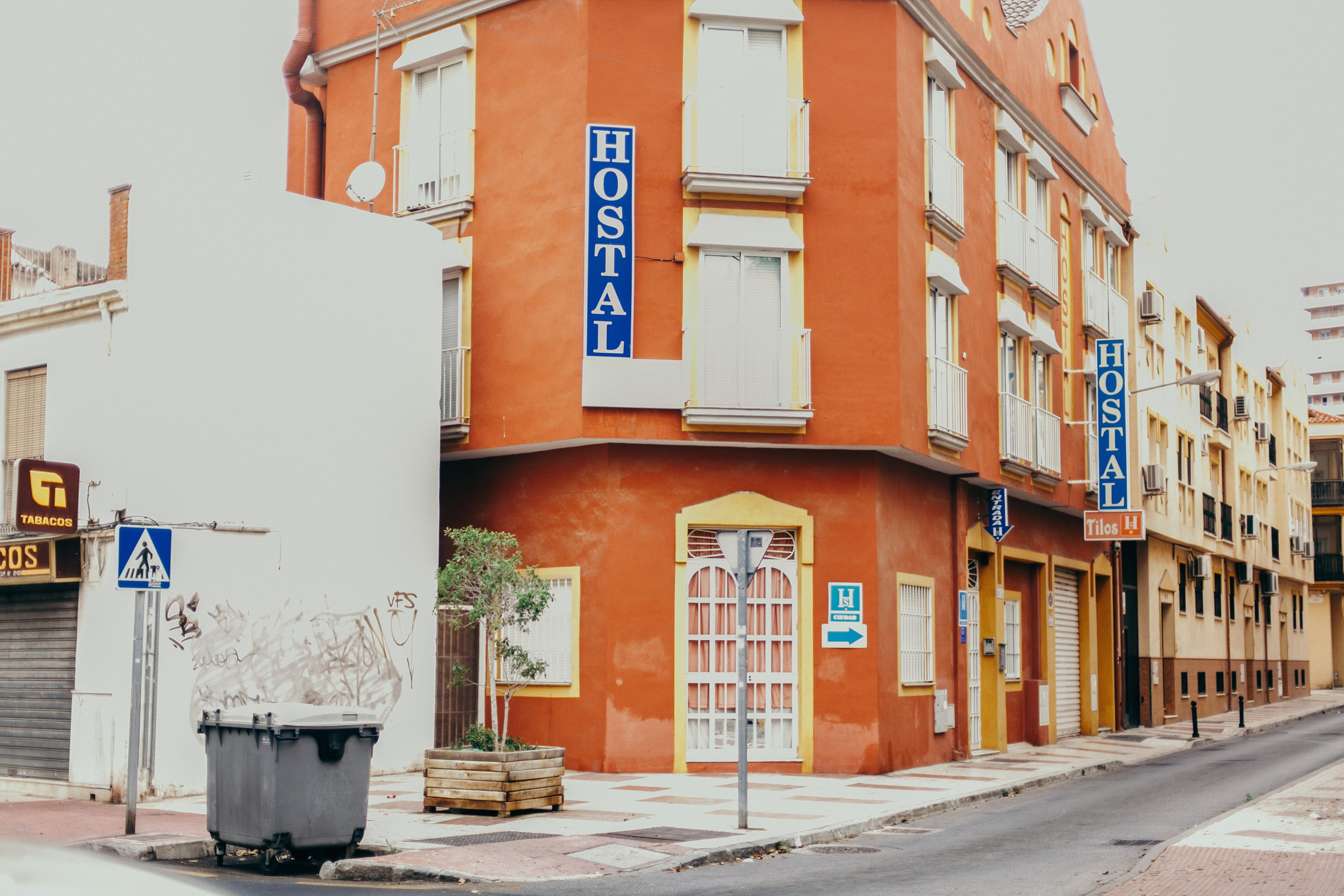 Малага. Аня Степанова