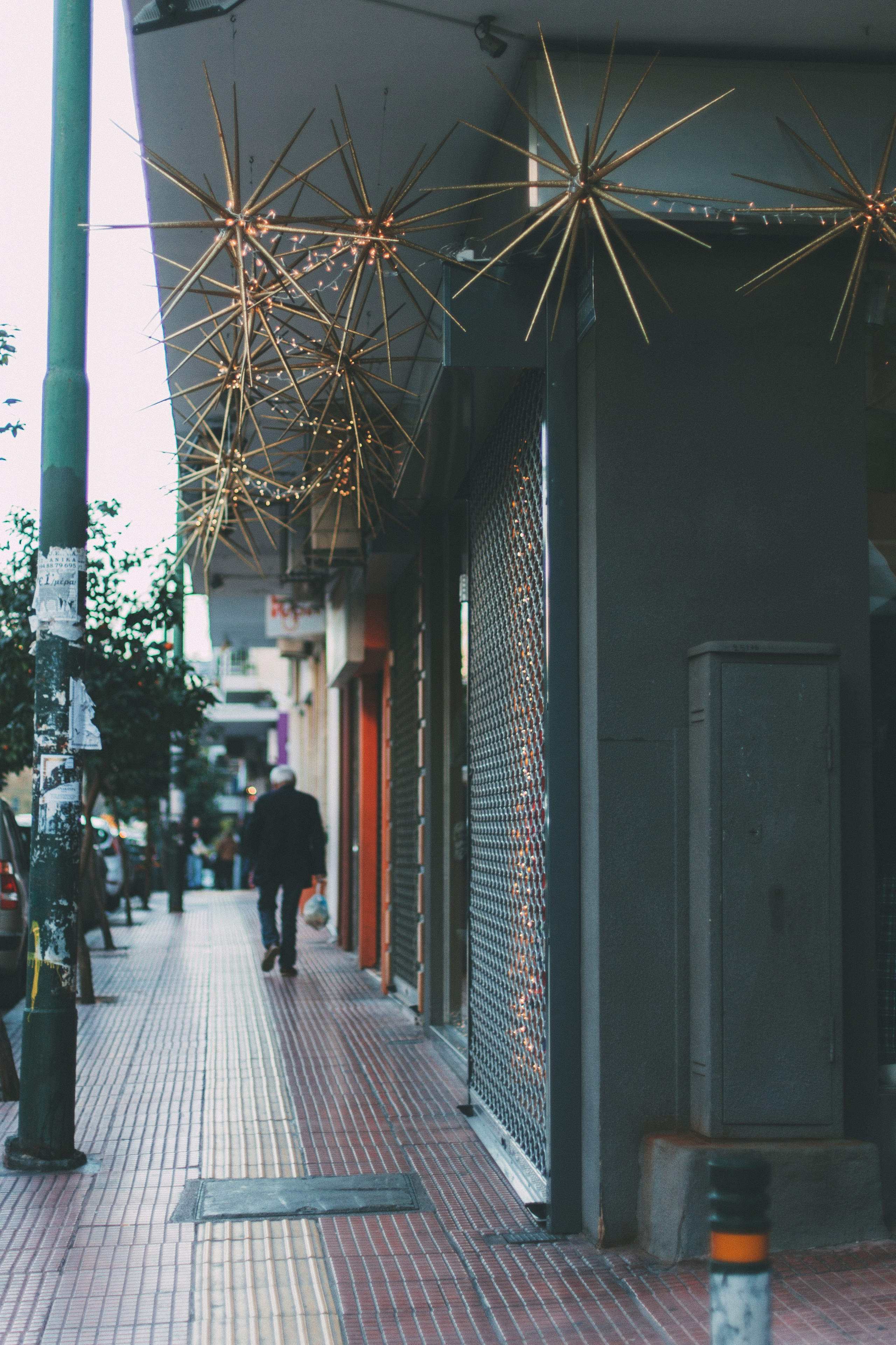 Афины. Аня Степанова