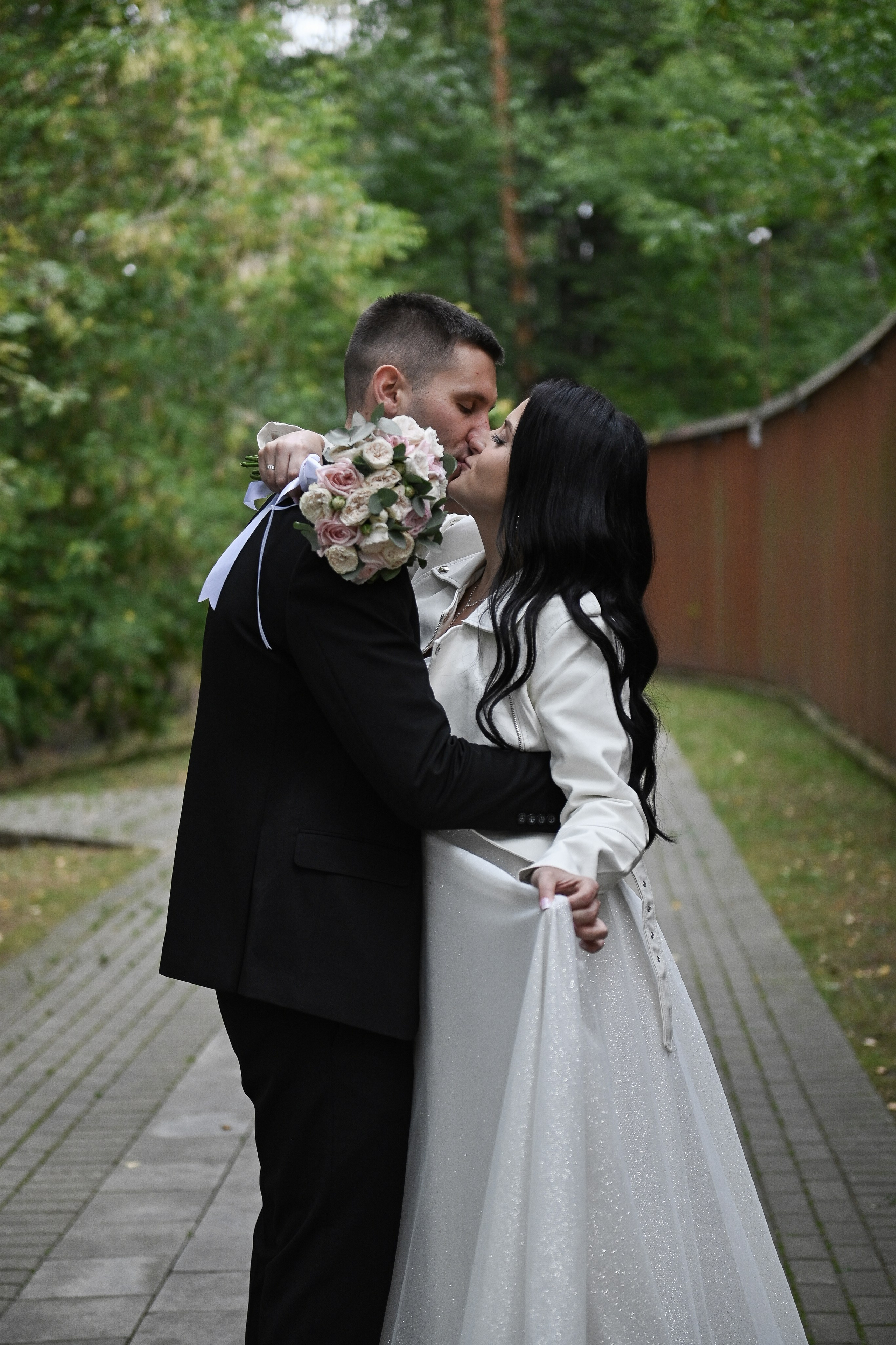 Анна и Виталий. Свадебный фотограф Москва и МО Марина Мышко