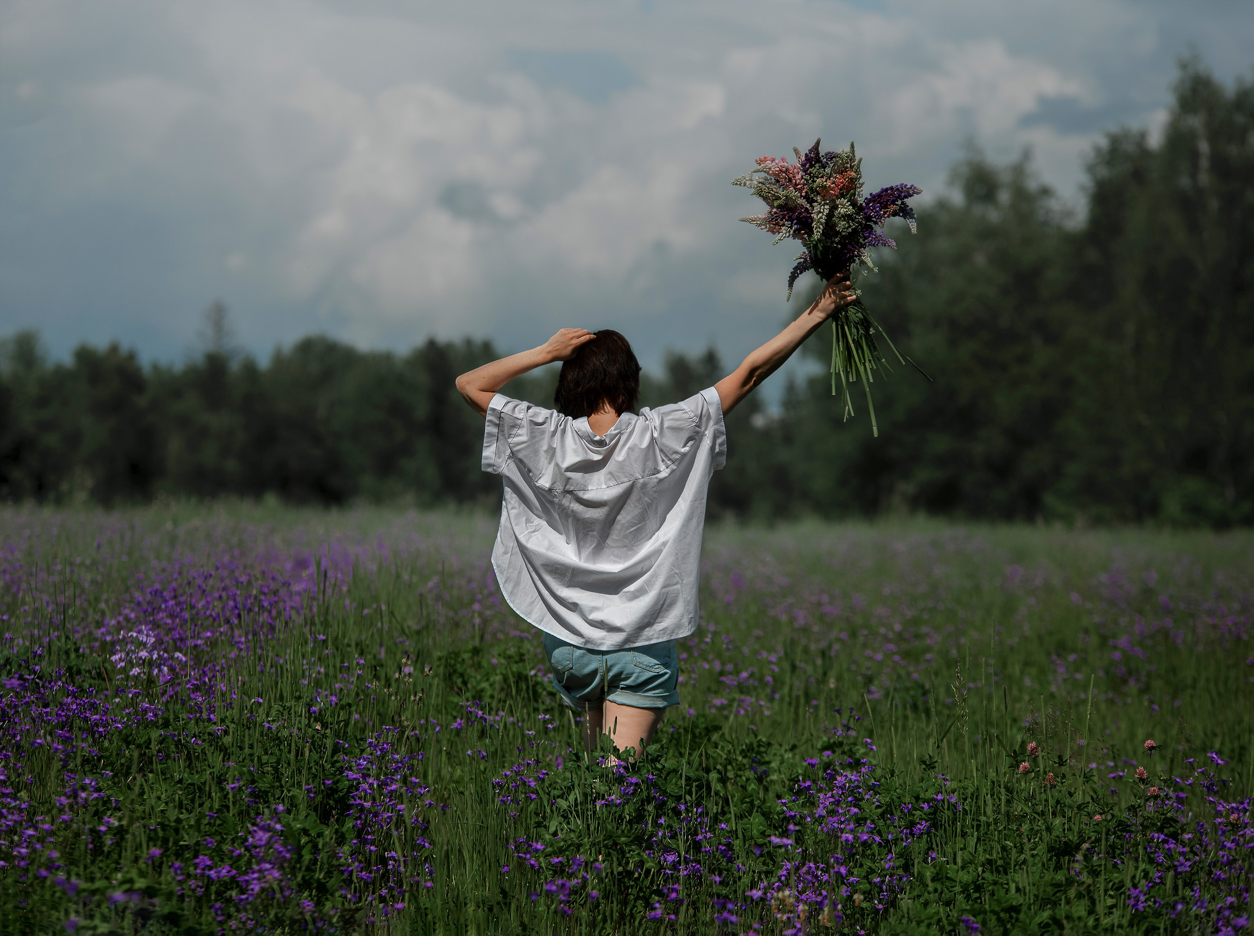 Фотопрогулки. Конный фотограф из Москвы Ирина Бондаркова