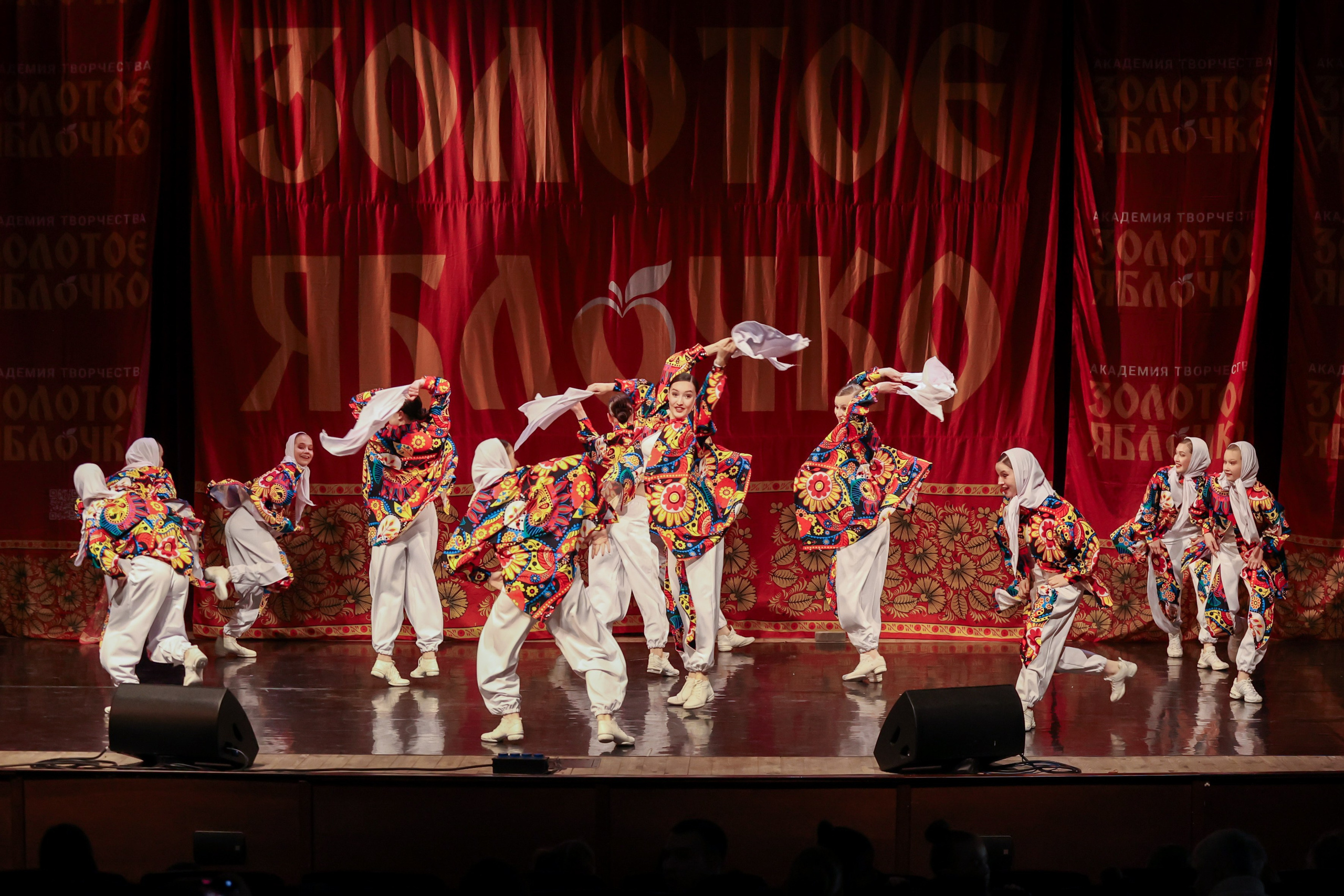 12 апреля, блок 1, г. Москва. Золотое яблочко