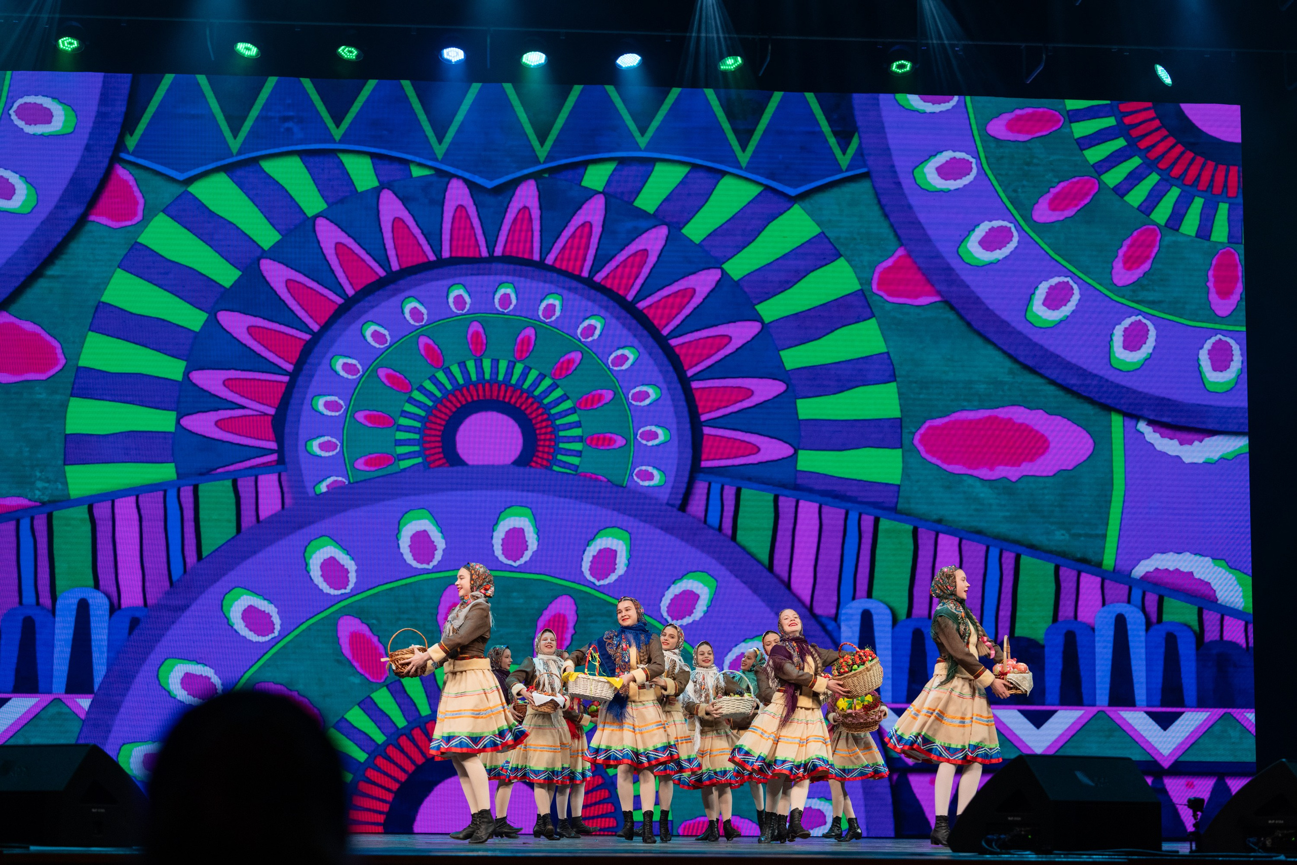 16 мая, г. Москва, Кремль, Концерт. Золотое яблочко