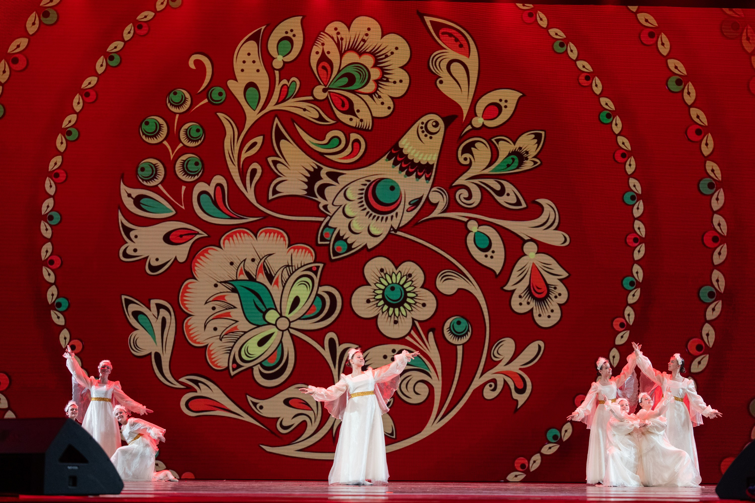 18 мая, г. Москва, Кремль, Концерт. Золотое яблочко