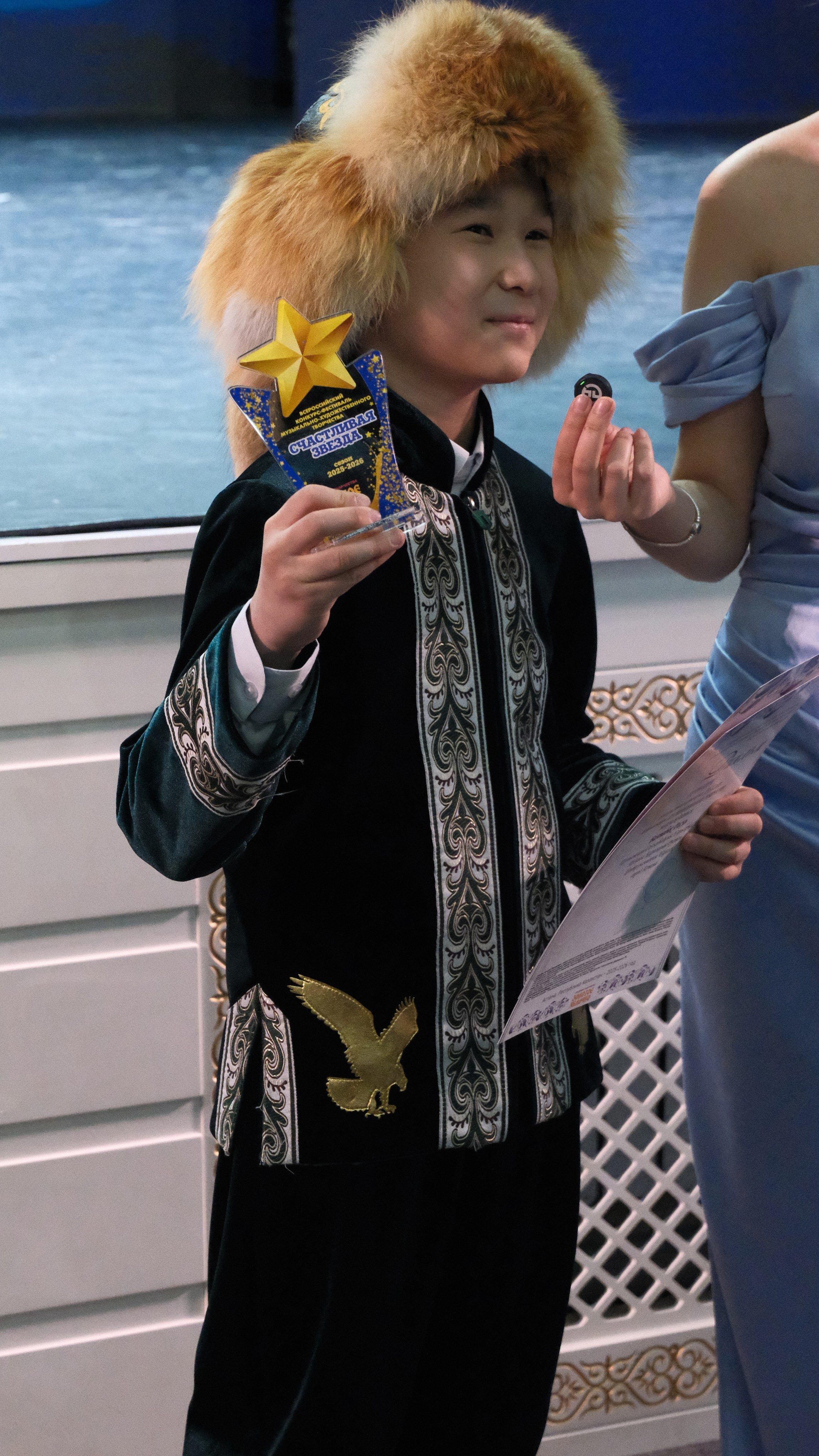 22 февраля 2026 г, г. Астана. Золотое яблочко