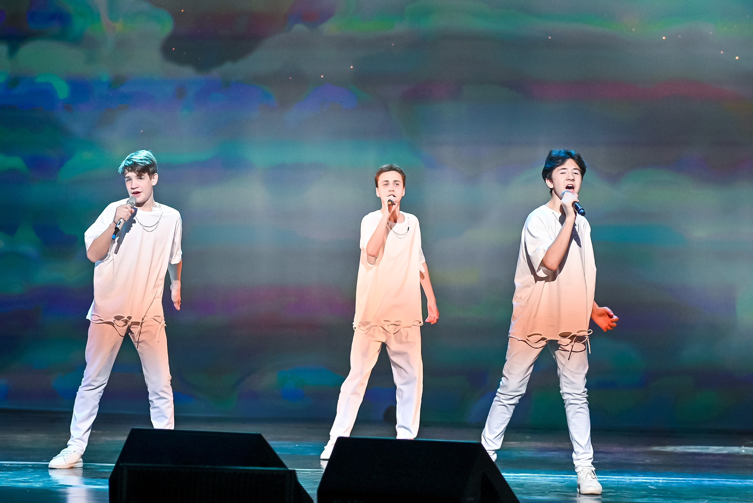 23 апреля, часть 3, БКЗ Октябрьский, г. Санкт-Петербург. Золотое яблочко