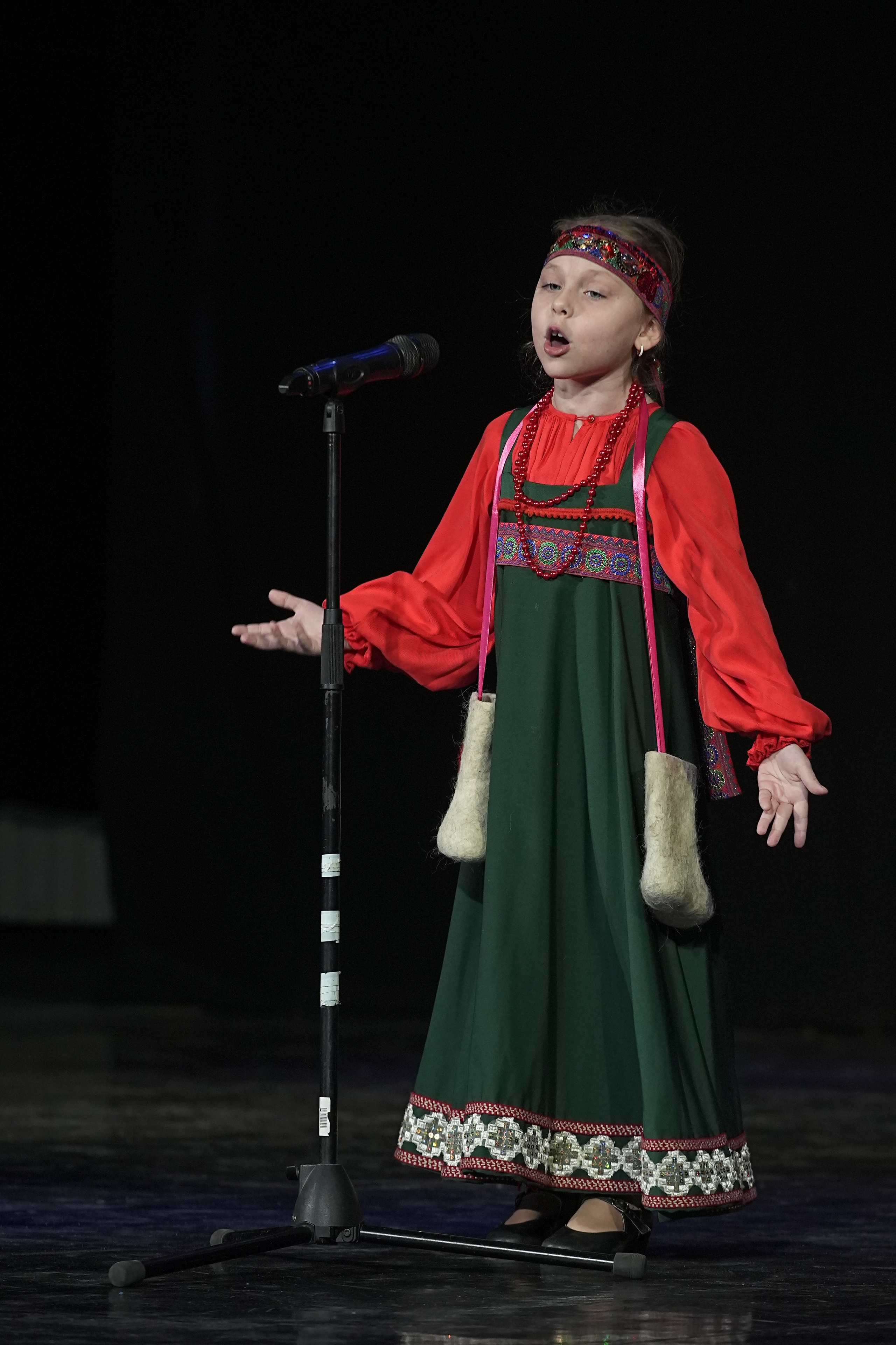 8 декабря, г. Кострома. Золотое яблочко