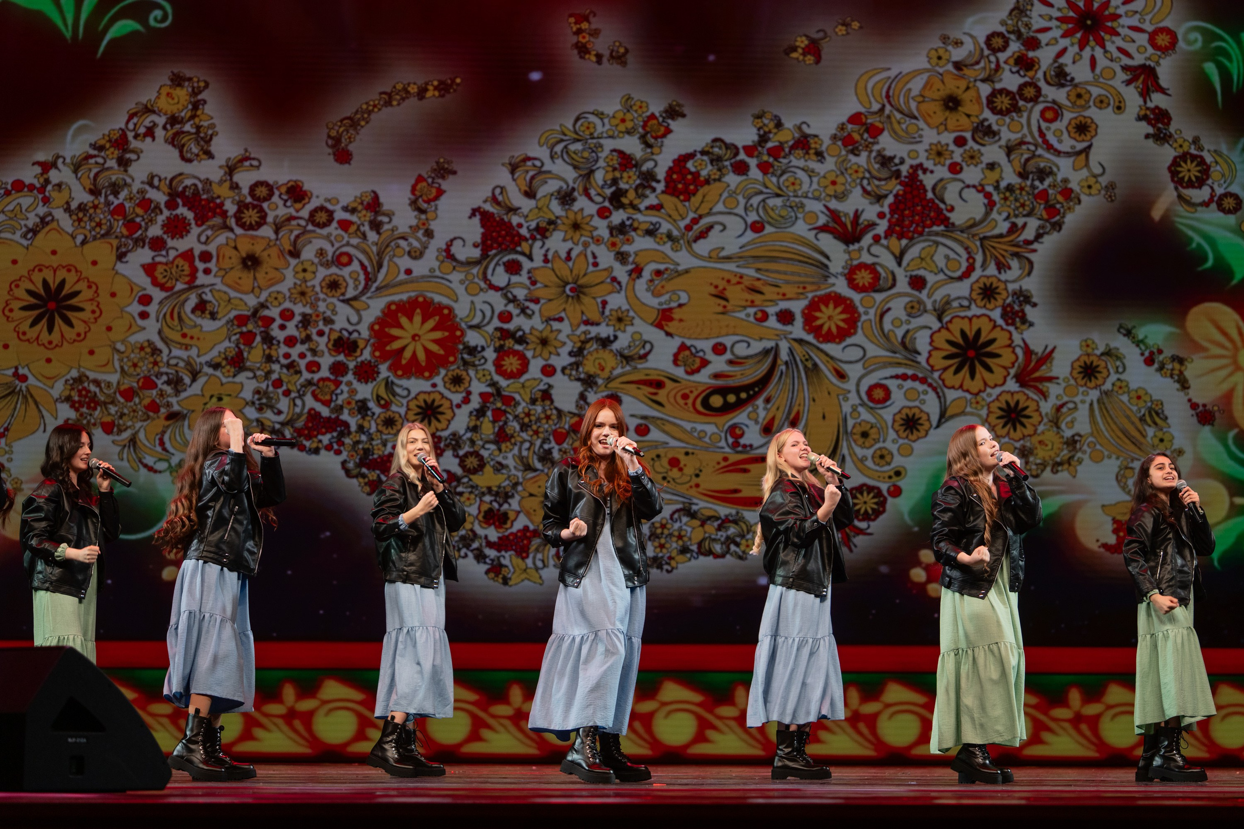 18 мая, г. Москва, Кремль, Концерт. Золотое яблочко