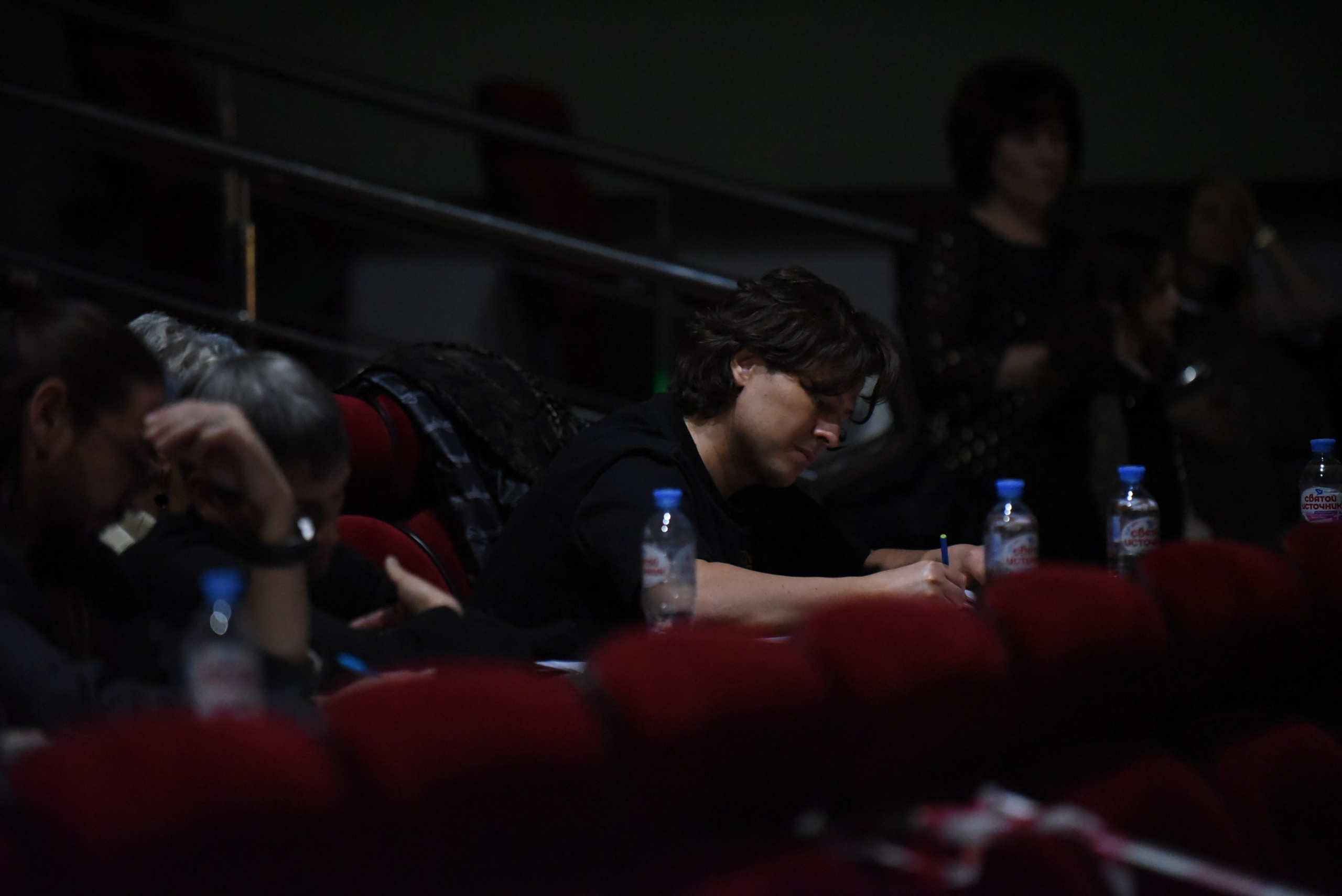 17 ноября, 2 блок, г. Москва. Золотое яблочко