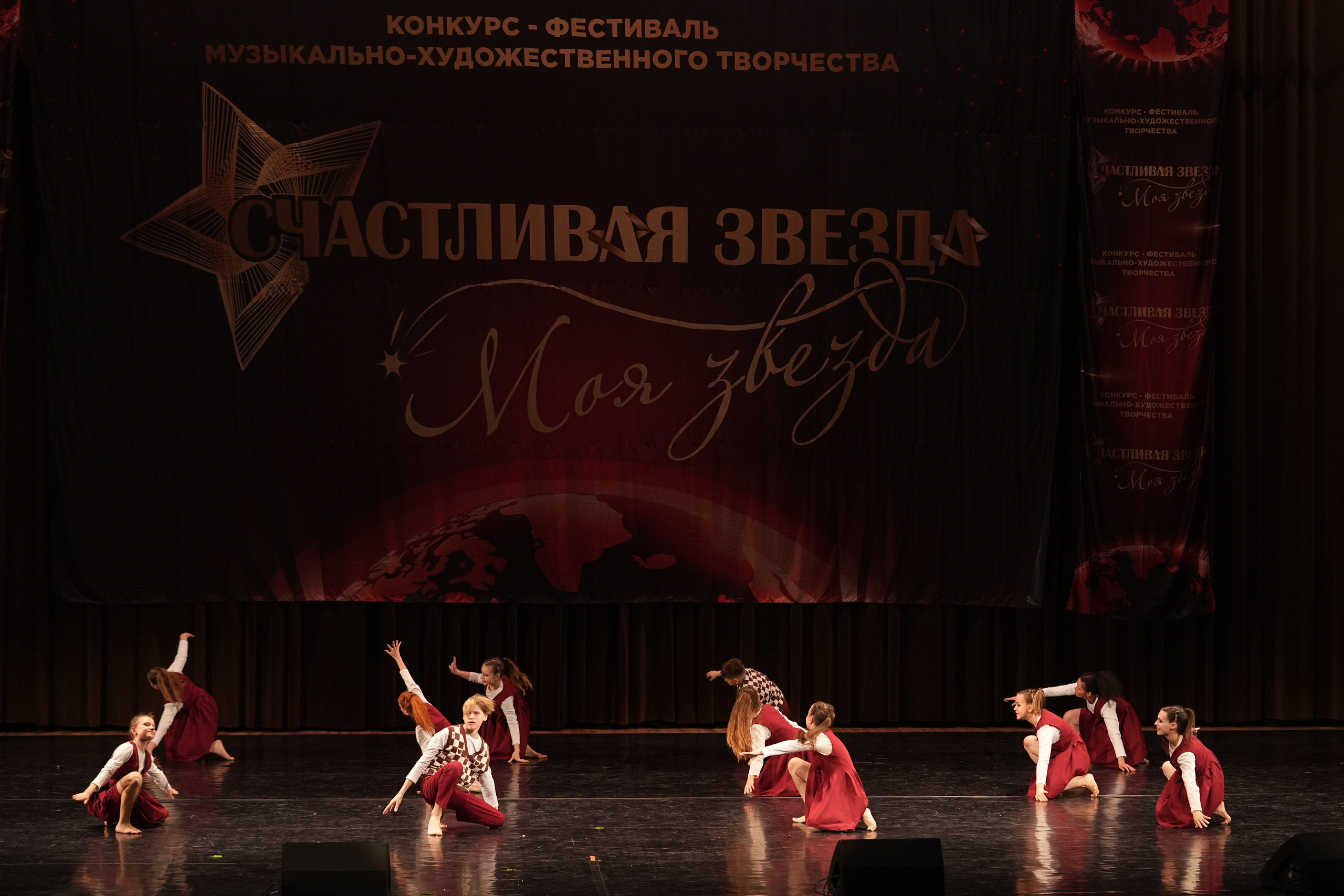 7 декабря, блок 2, г. Москва. Золотое яблочко