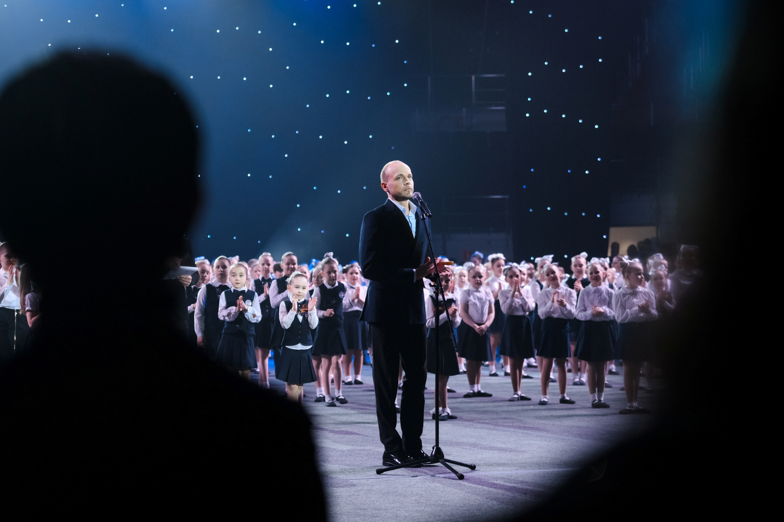 6 мая, концерт 10 лет, Сибур Арена, г. Санкт-Петербург. Золотое яблочко