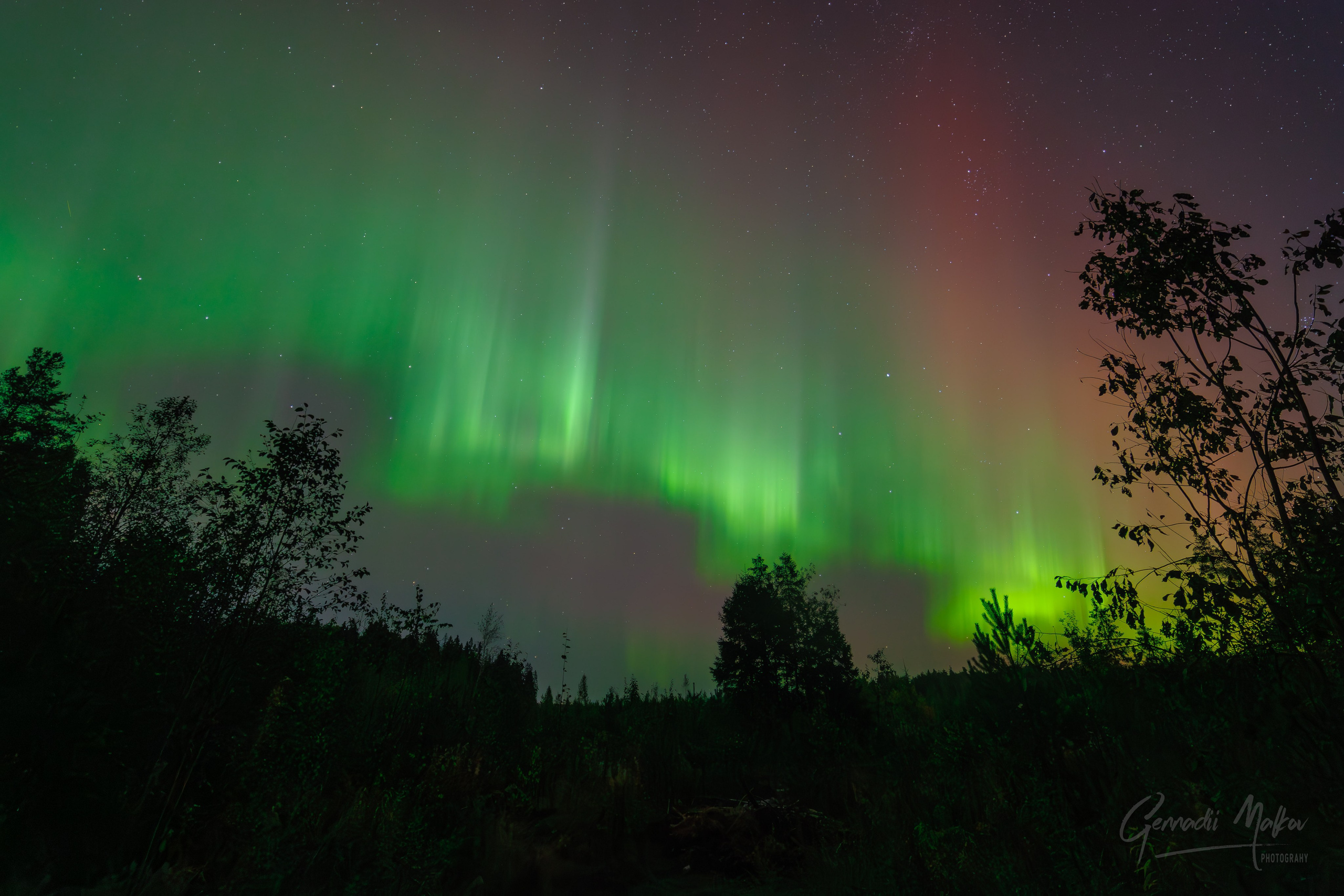 Северное сияние Aurora