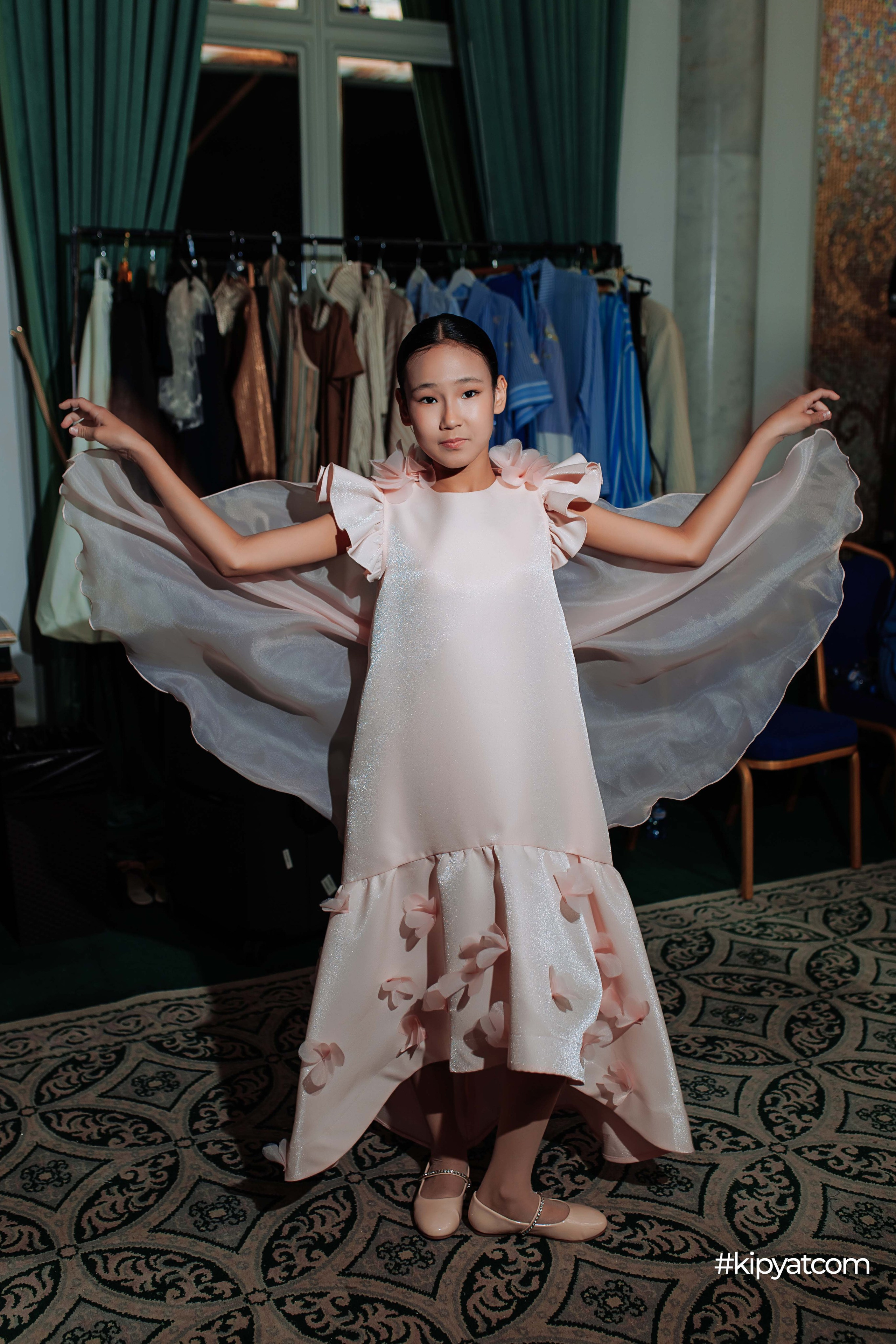 KAZAKHSTAN FASHION WEEK SHYMKENT «11 SEASON» KIDS. Кипятком Шымкент