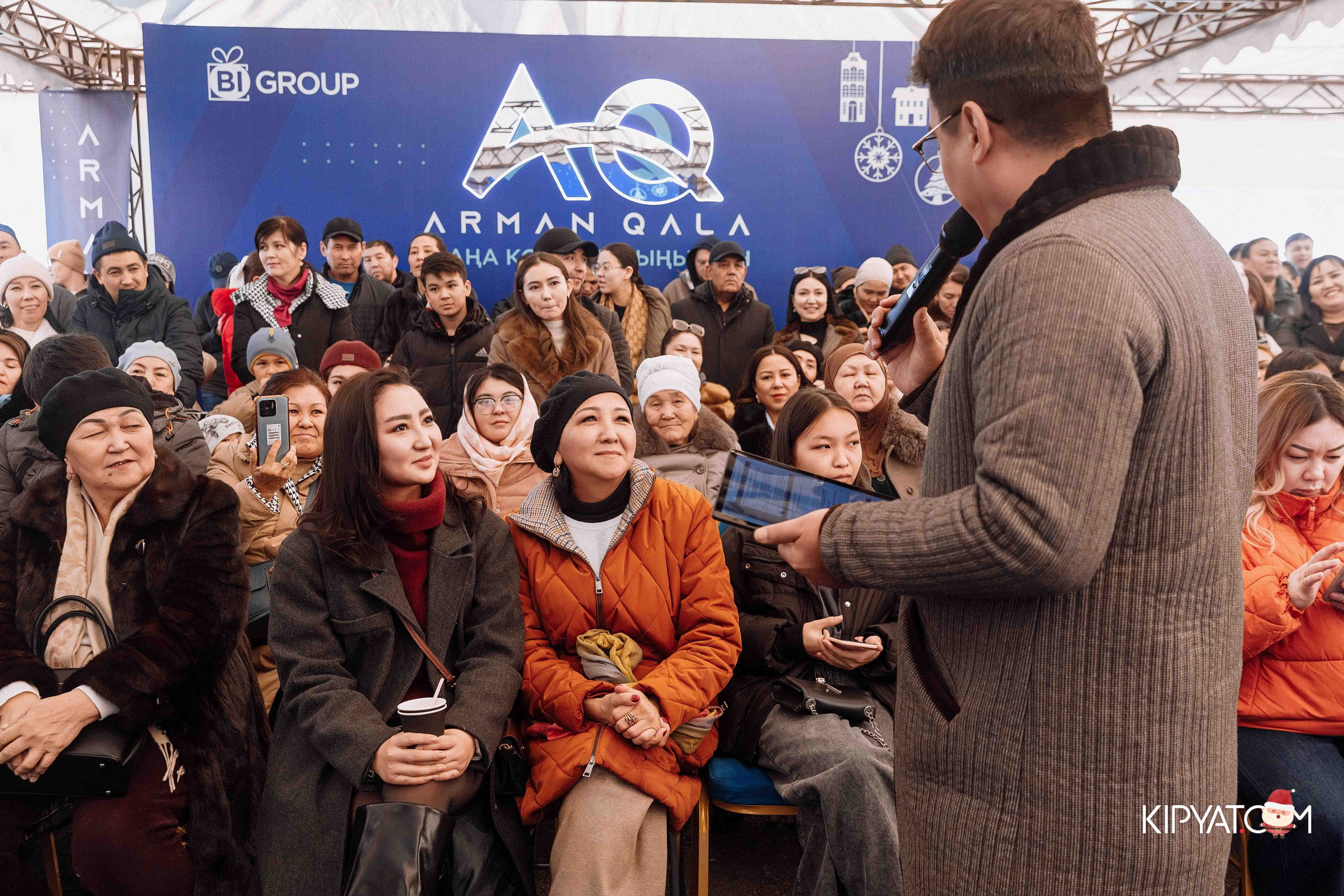 Открытие бигвилля Arman Qala