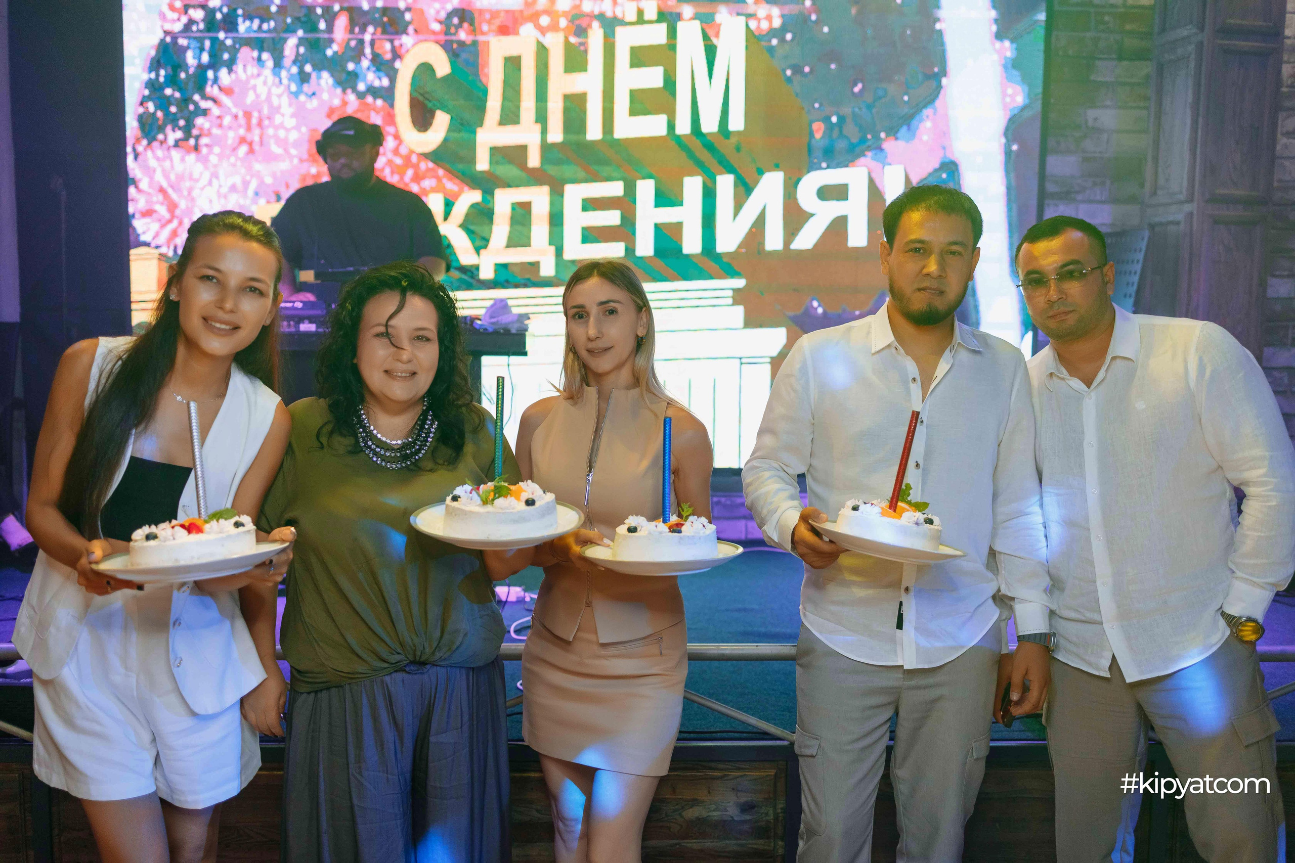 Calista MusicHall. Кипятком Шымкент