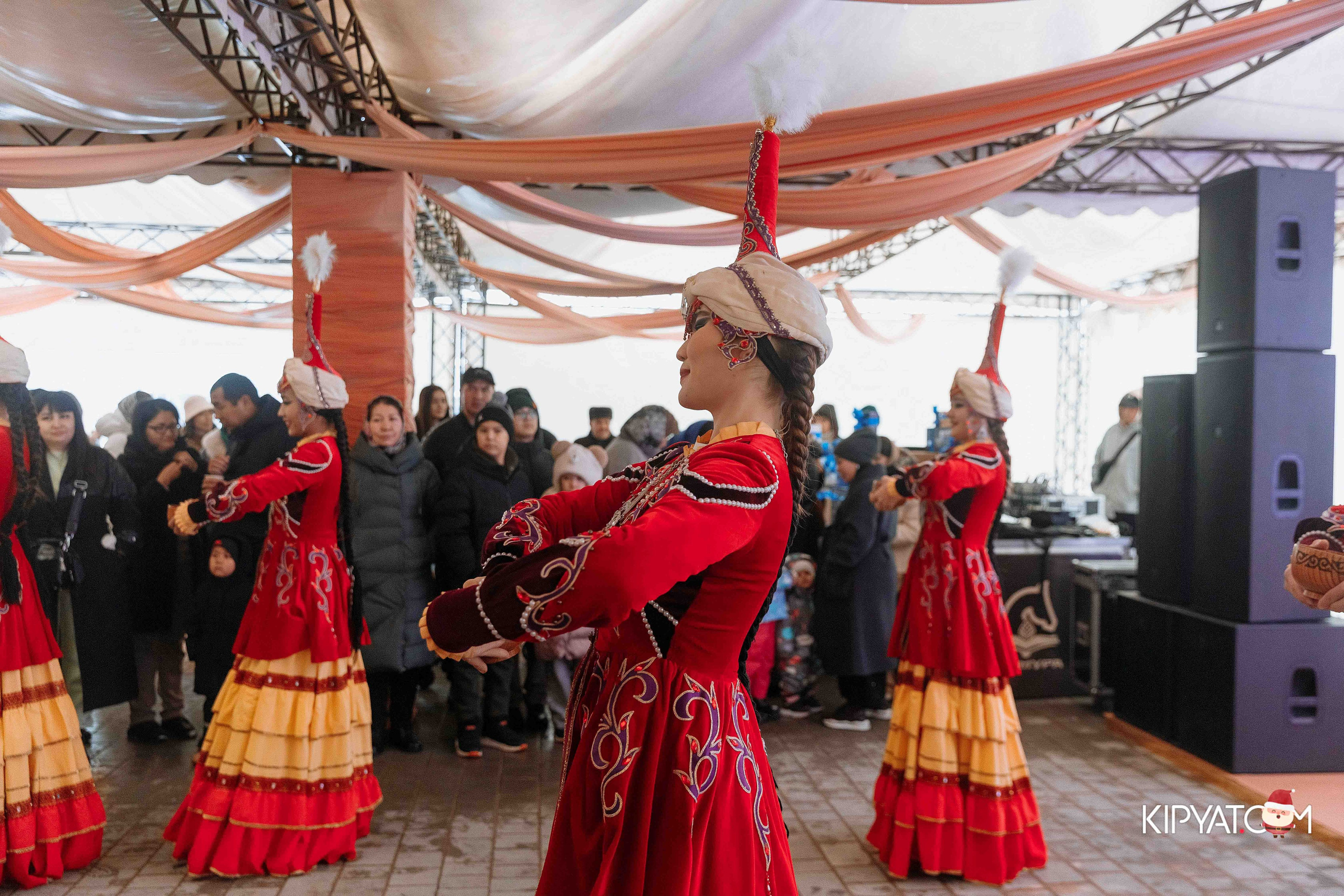 Открытие бигвилля Атамура