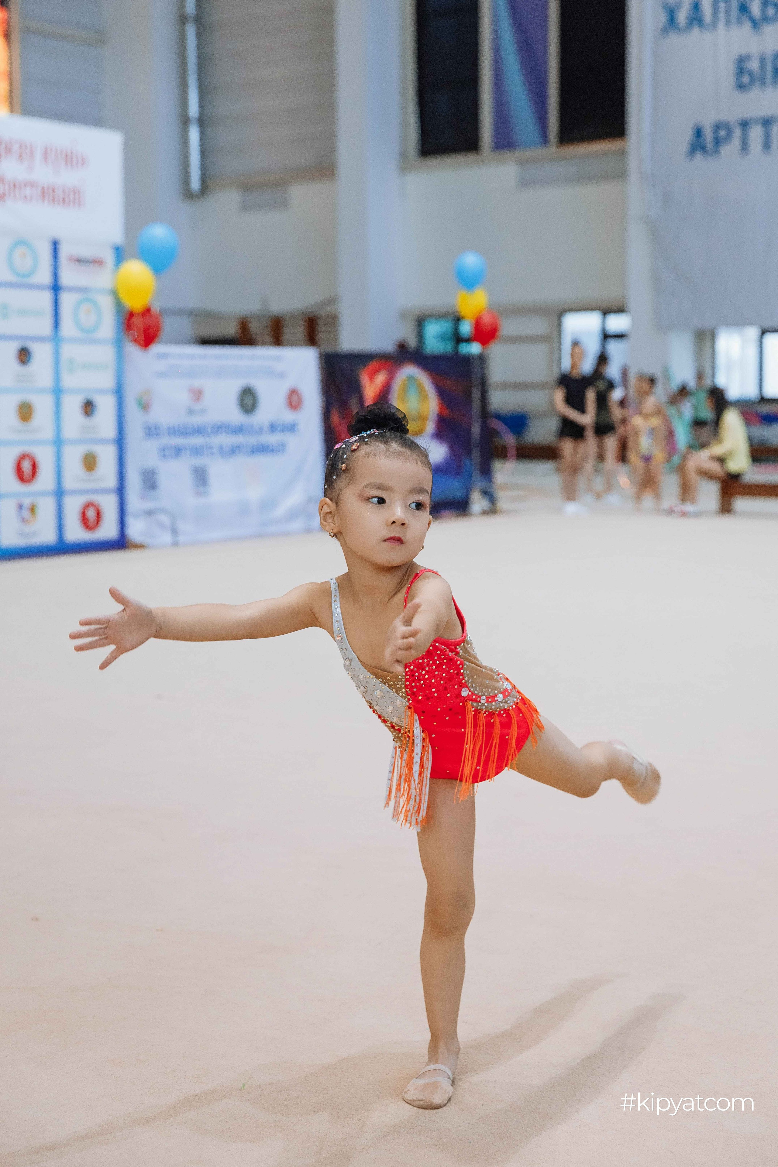 Фестиваль гимнастики на день защиты детей