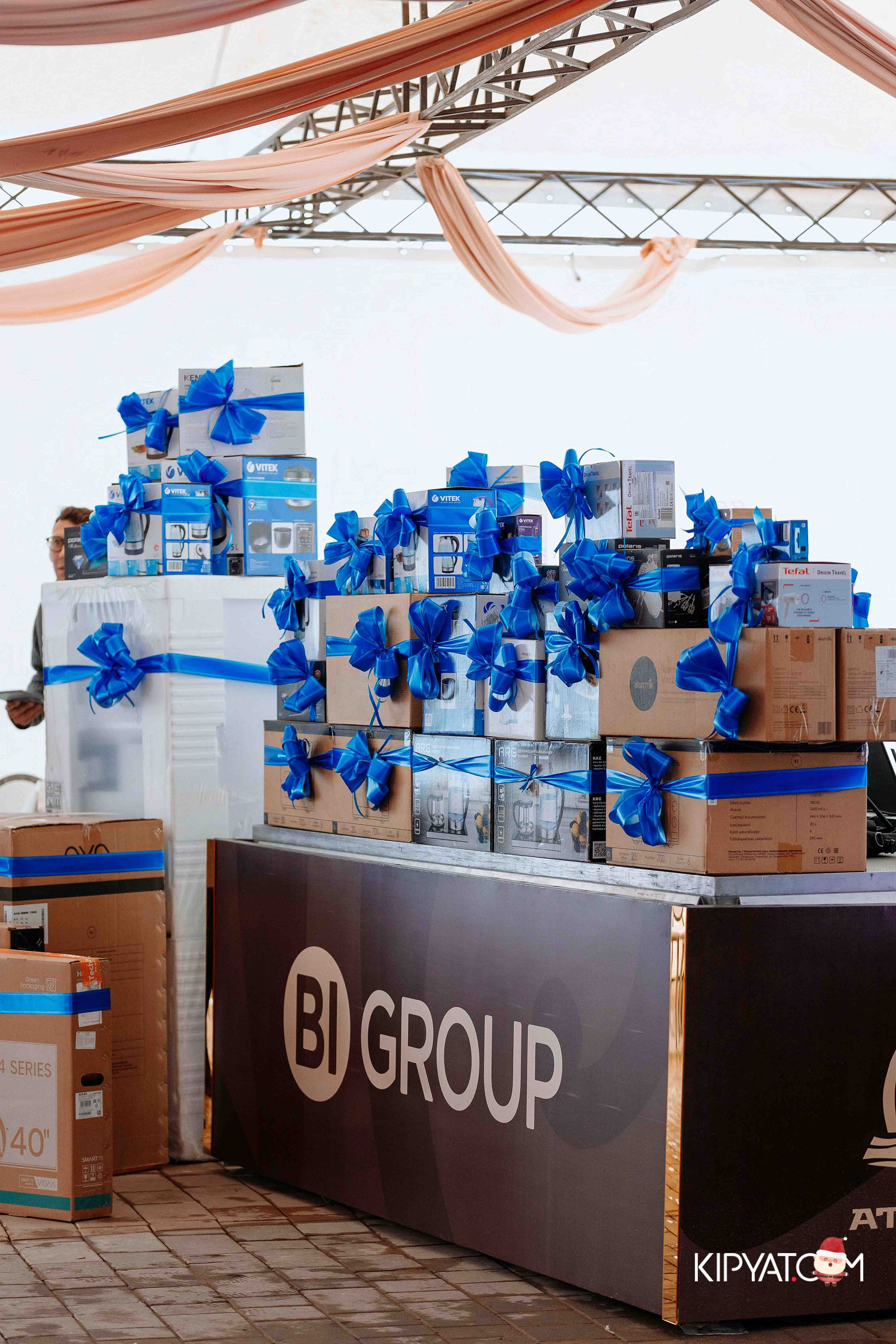 Открытие бигвилля Атамура