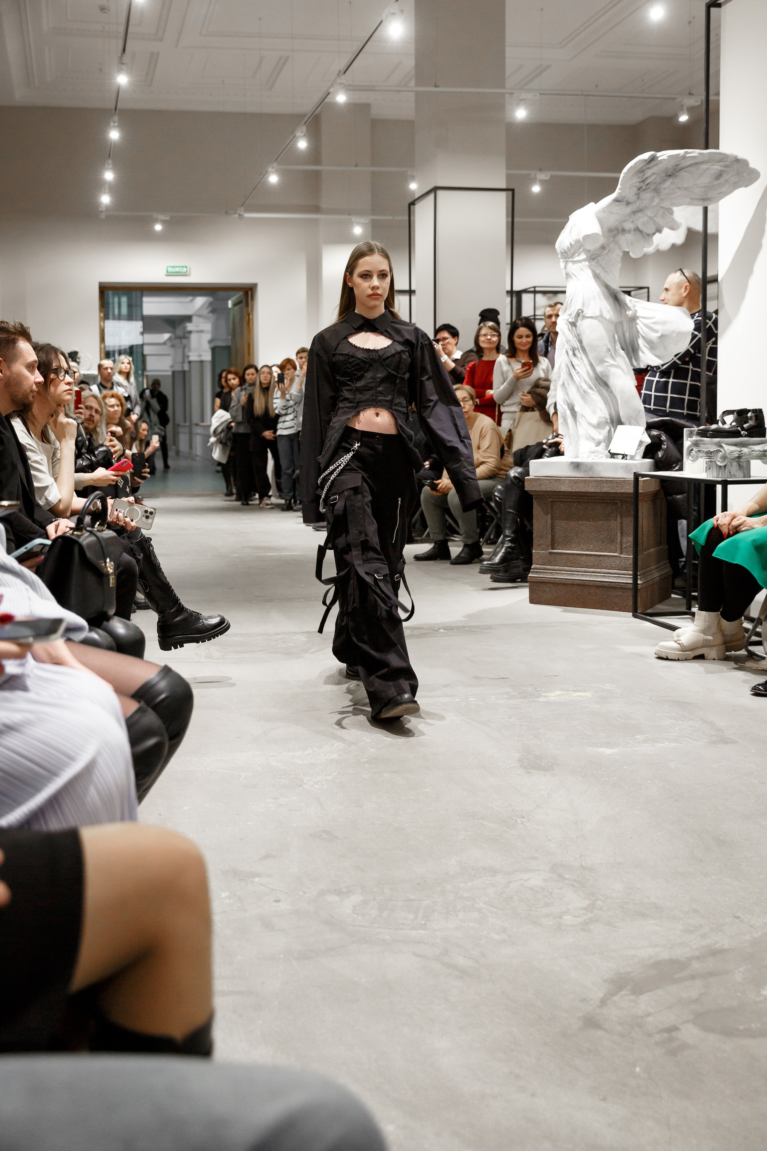 Lukovsky Model Academy + Backstage. Photographer Vadim Cheprasov | Saint-Petersburg