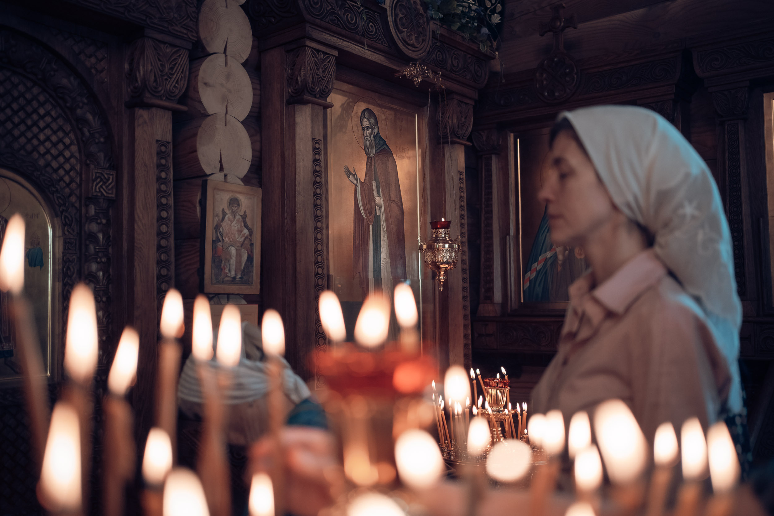 Праздник Святой Троицы в храме Прп. Сергия Радонежского г. Севастополь. Церковный фотограф Севастополь