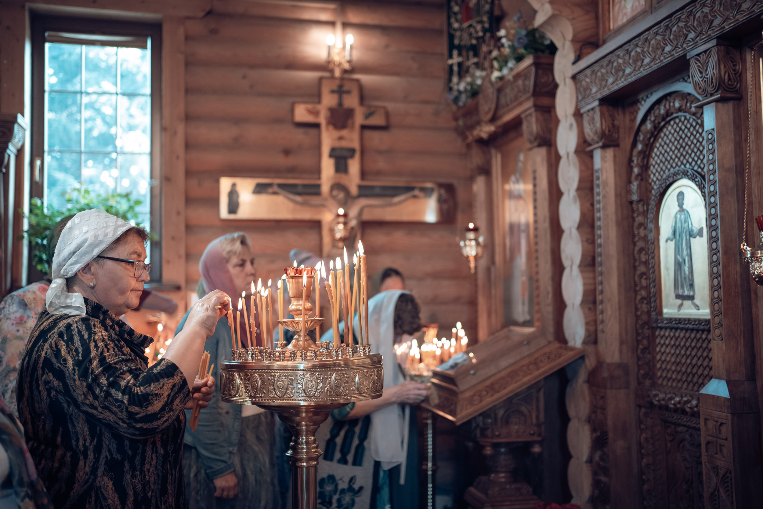 Праздник Святой Троицы в храме Прп. Сергия Радонежского г. Севастополь. Церковный фотограф Севастополь