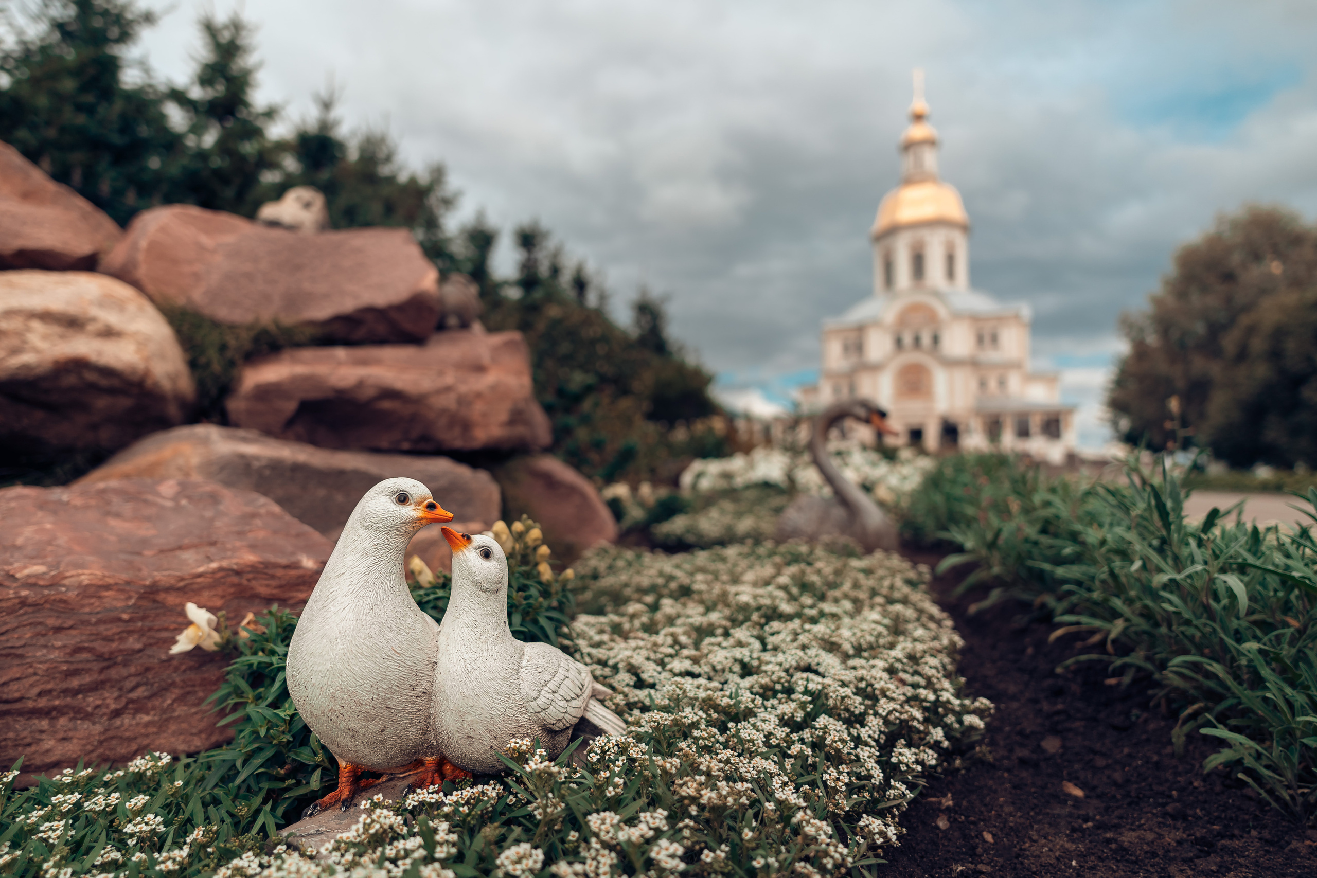 День памяти Преподобного Серафима Саровского в Дивеевской обители. Церковный фотограф Севастополь