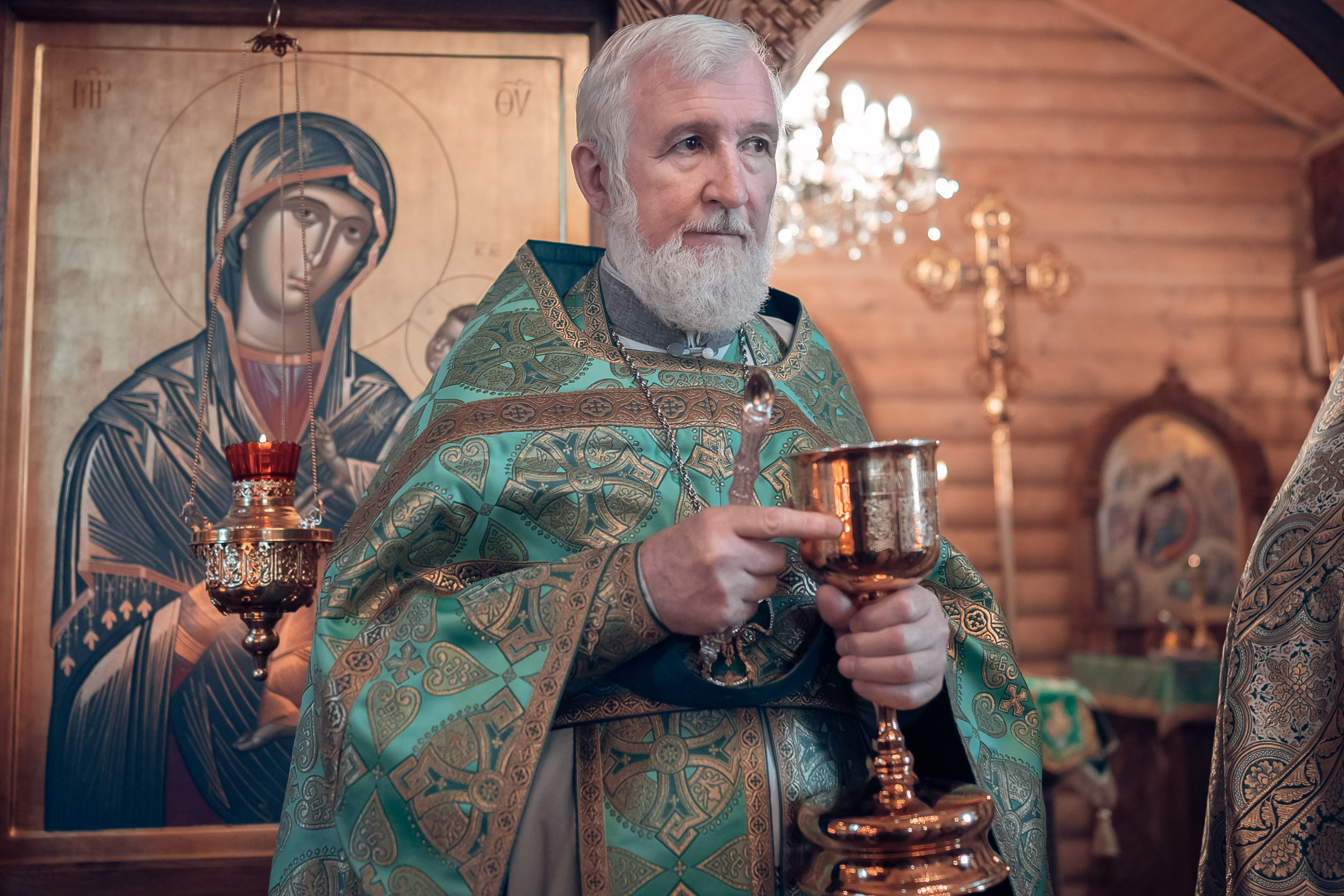 Праздник Святой Троицы в храме Прп. Сергия Радонежского г. Севастополь. Церковный фотограф Севастополь