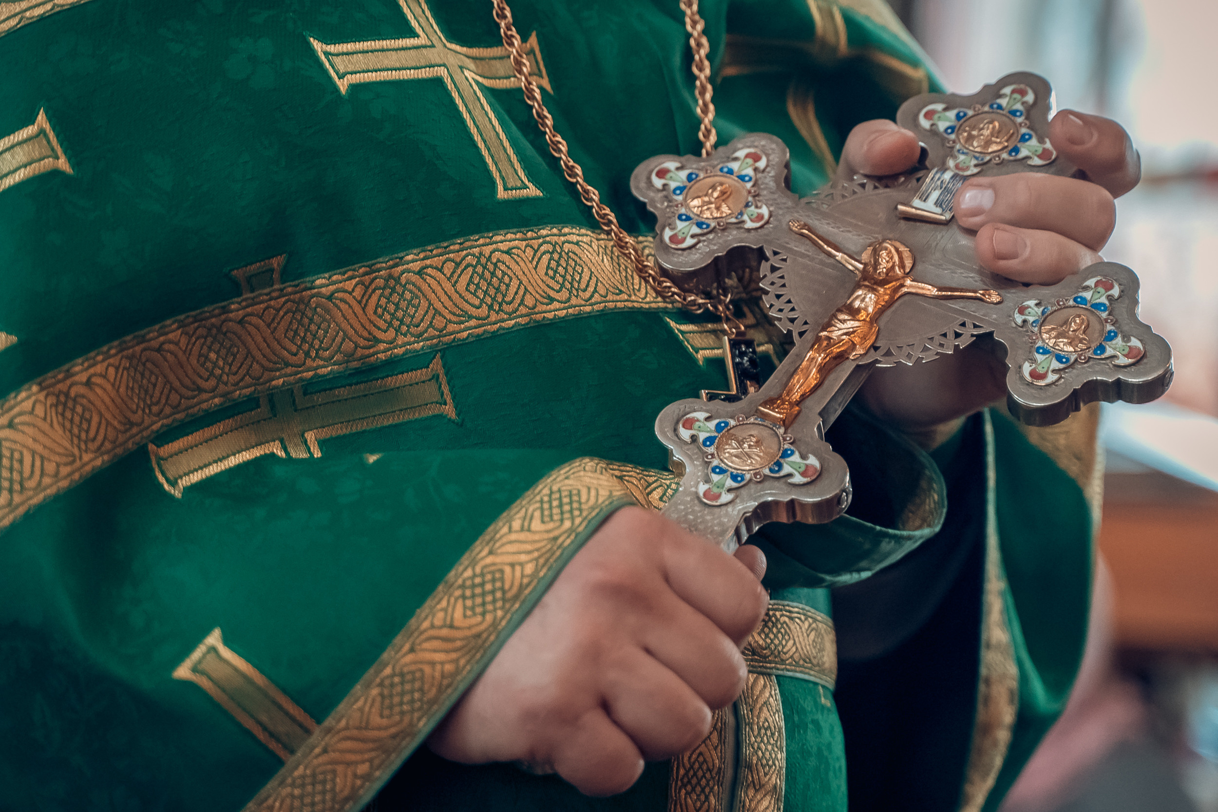 Вход Господень в Иерусалим в храме Димитрия Солунского г. Тула. Церковный фотограф Севастополь