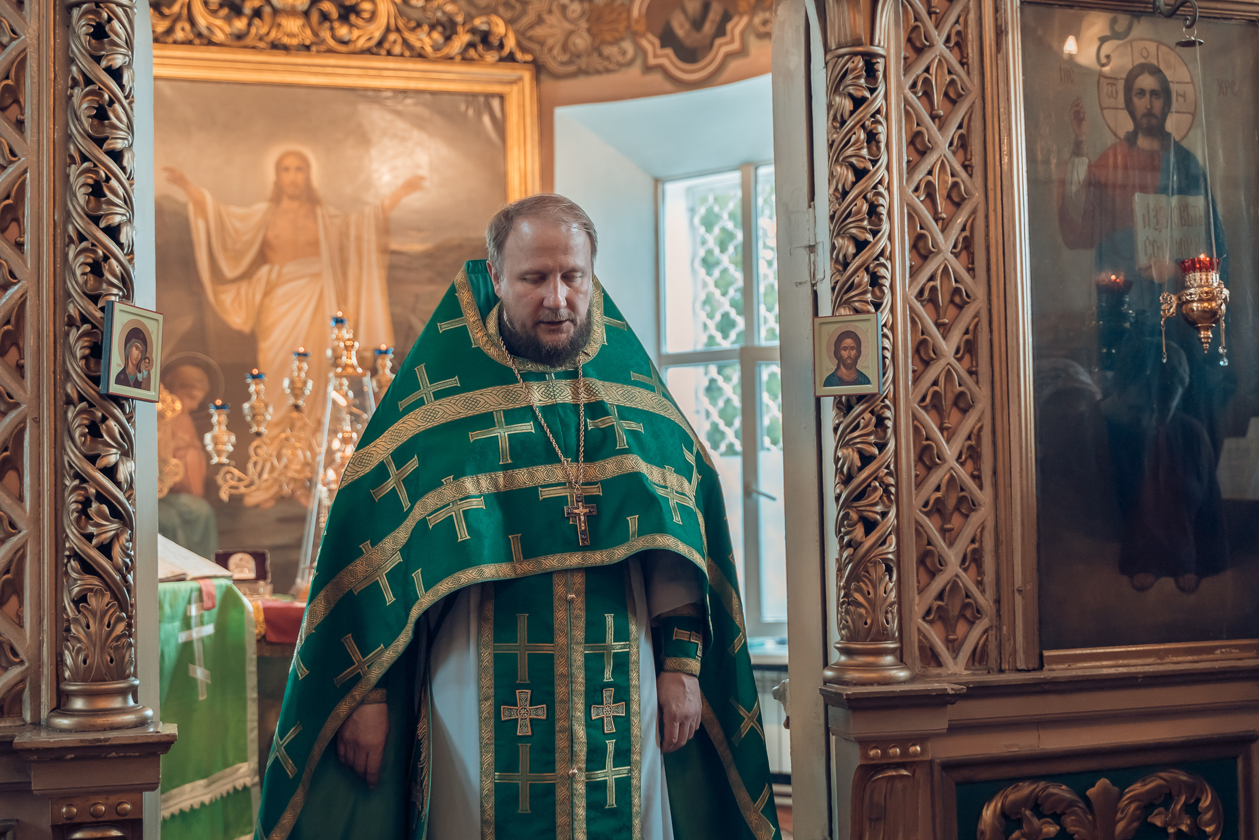 Вход Господень в Иерусалим в храме Димитрия Солунского г. Тула. Церковный фотограф Севастополь