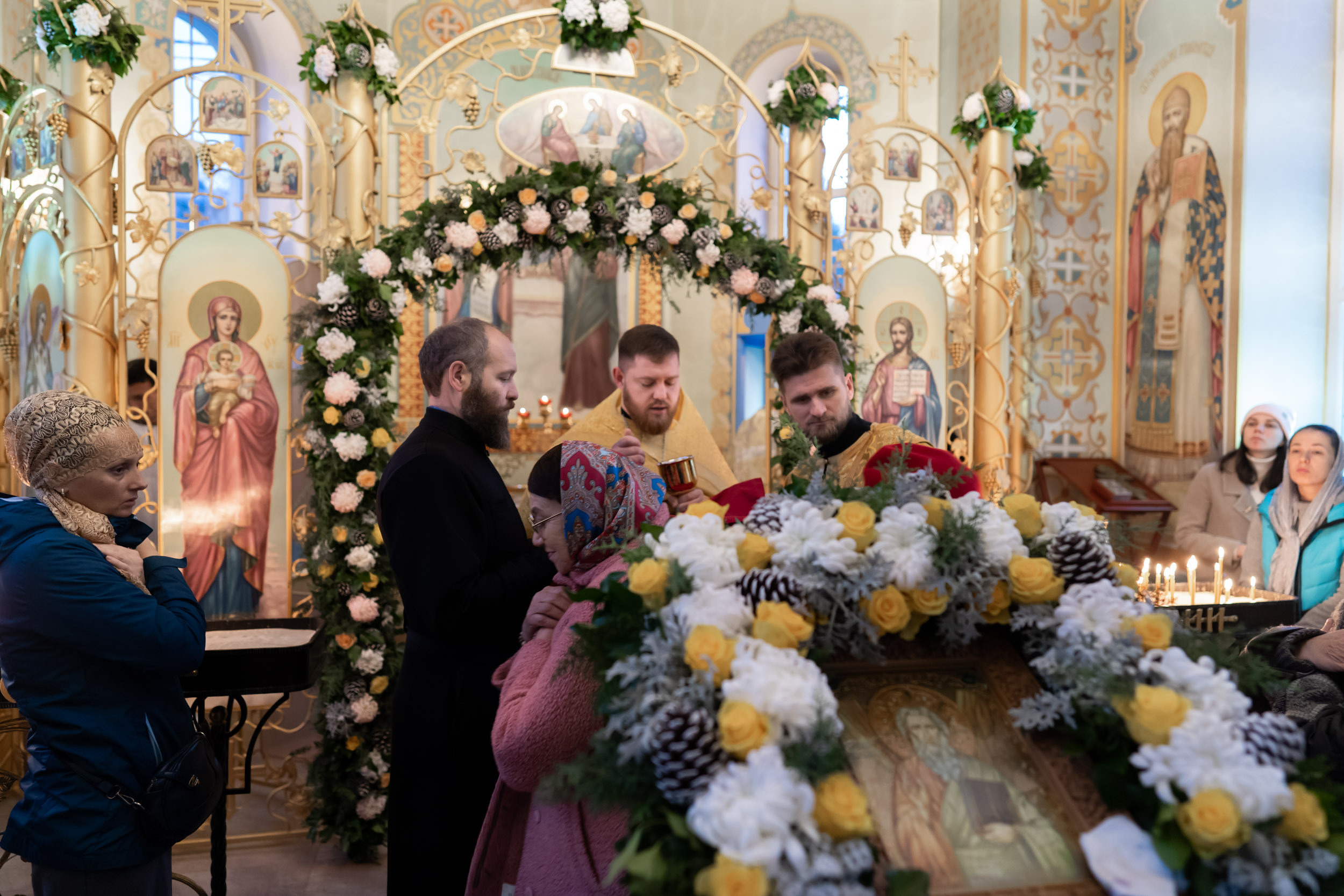Престольный праздник в храме апостола Андрея Первозванного г. Севастополь. Церковный фотограф Севастополь