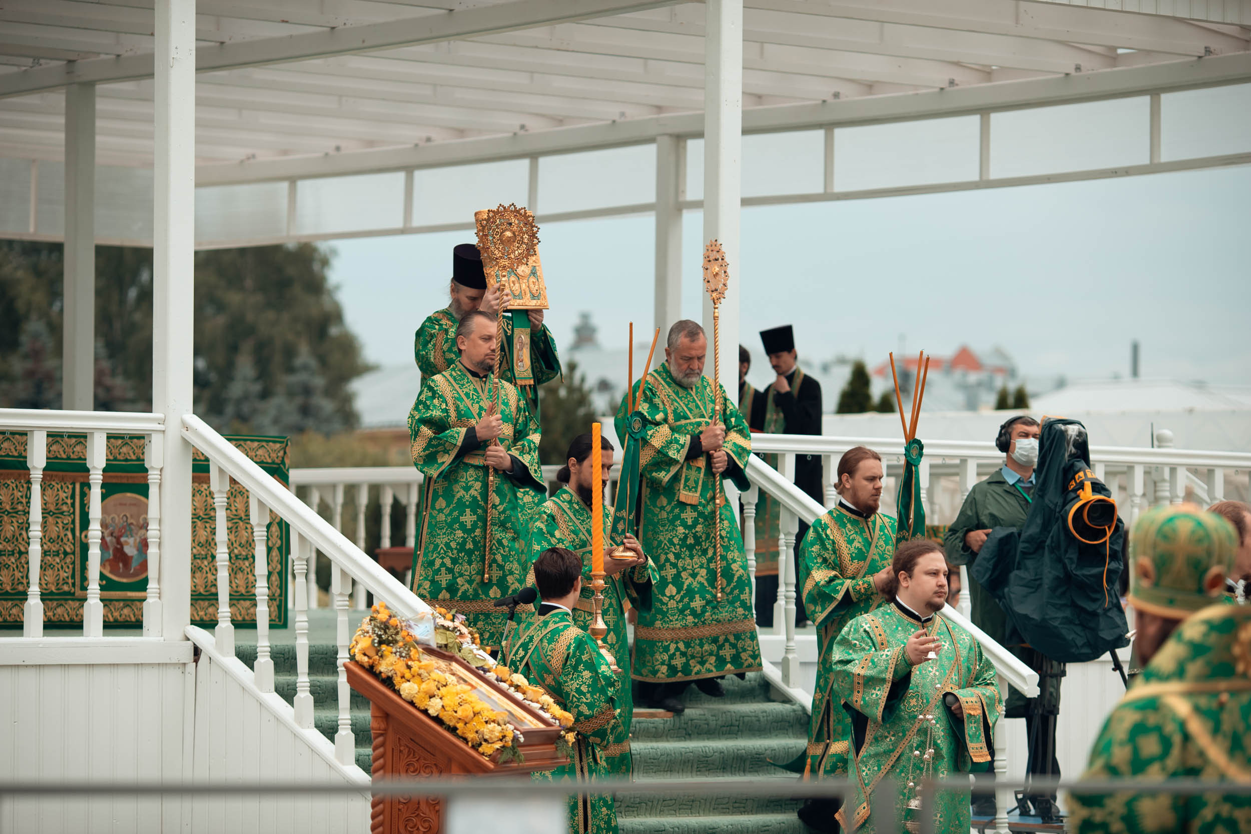День памяти Преподобного Серафима Саровского в Дивеевской обители. Церковный фотограф Севастополь