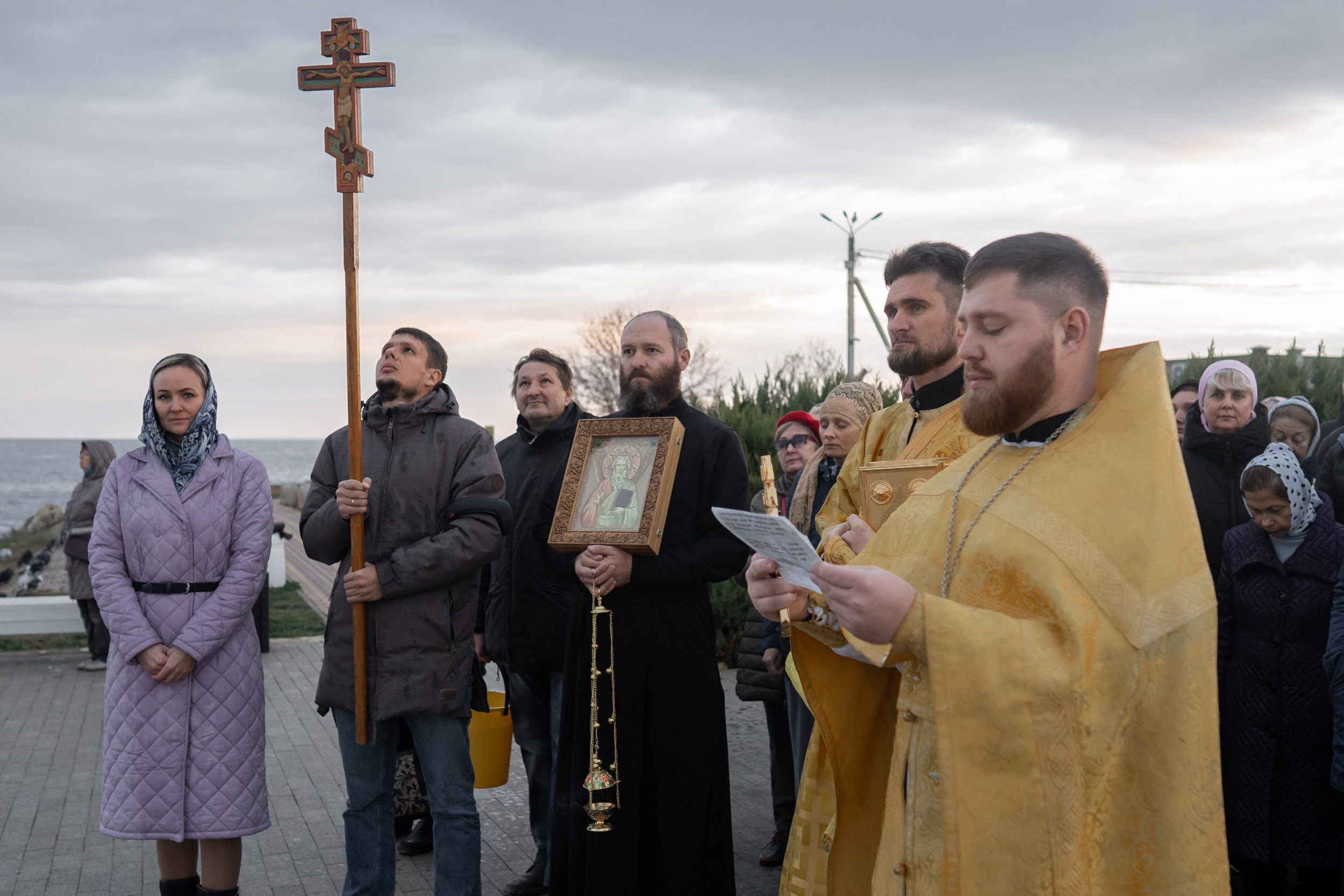 Престольный праздник в храме апостола Андрея Первозванного г. Севастополь. Церковный фотограф Севастополь