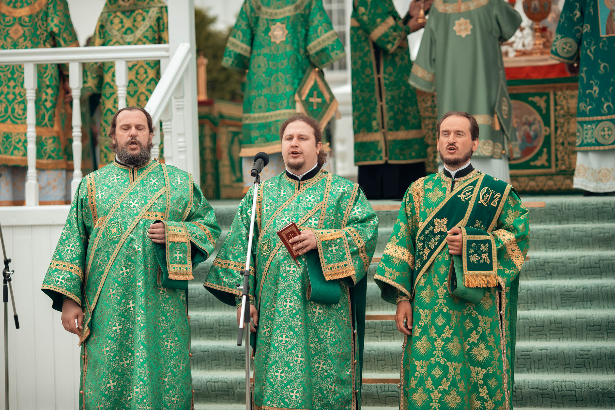 День памяти Преподобного Серафима Саровского в Дивеевской обители. Церковный фотограф Севастополь