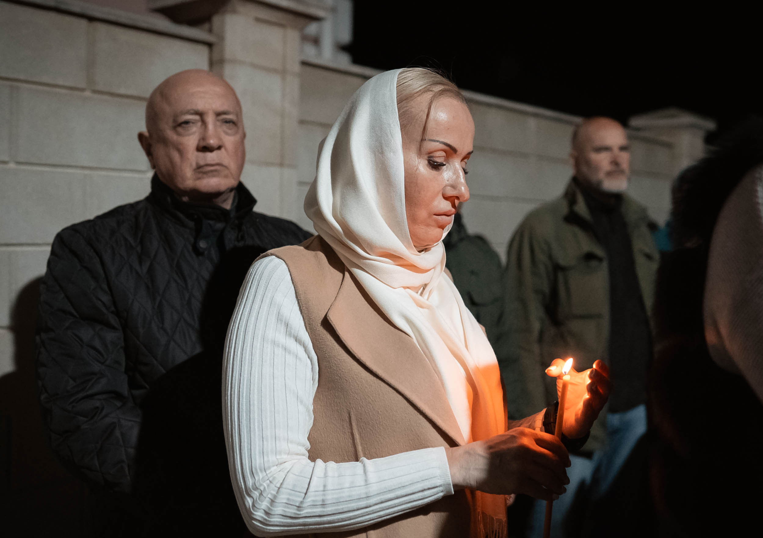 Пасха в храме апостола Андрея Первозванного г. Севастополь. Церковный фотограф Севастополь