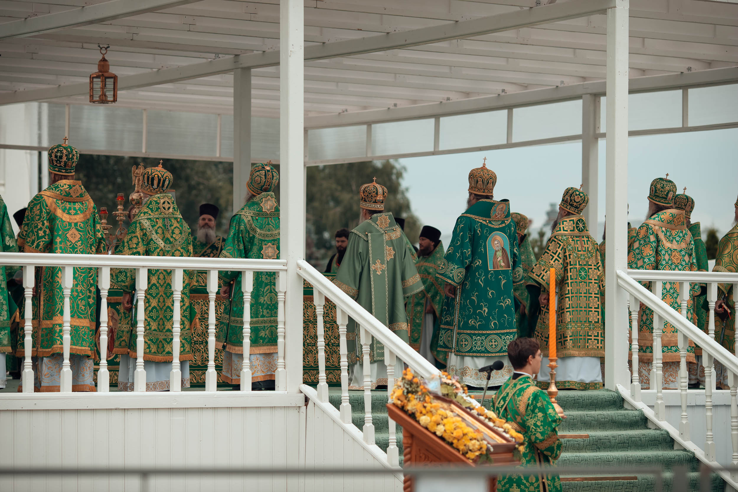 День памяти Преподобного Серафима Саровского в Дивеевской обители. Церковный фотограф Севастополь