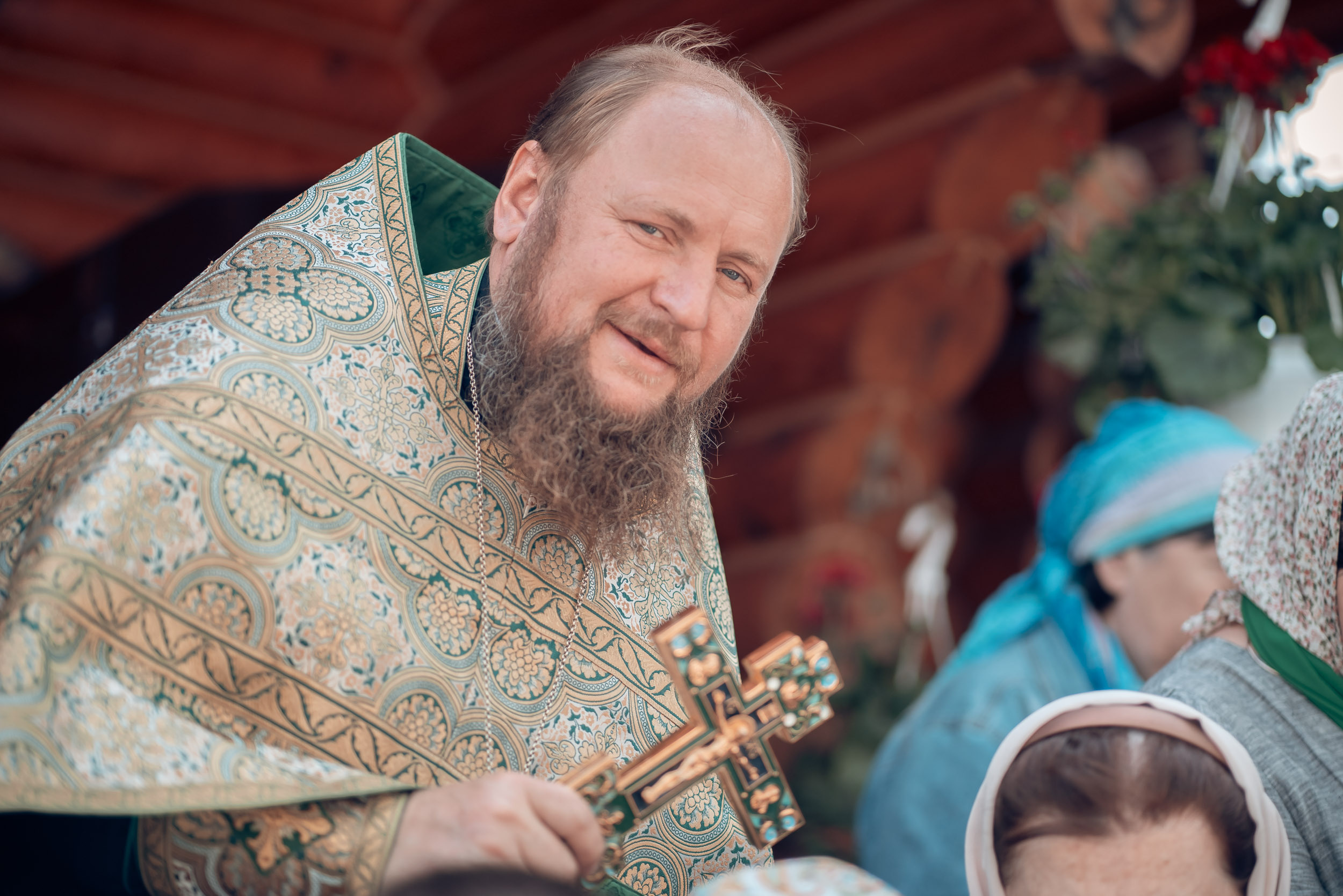 Праздник Святой Троицы в храме Прп. Сергия Радонежского г. Севастополь. Церковный фотограф Севастополь