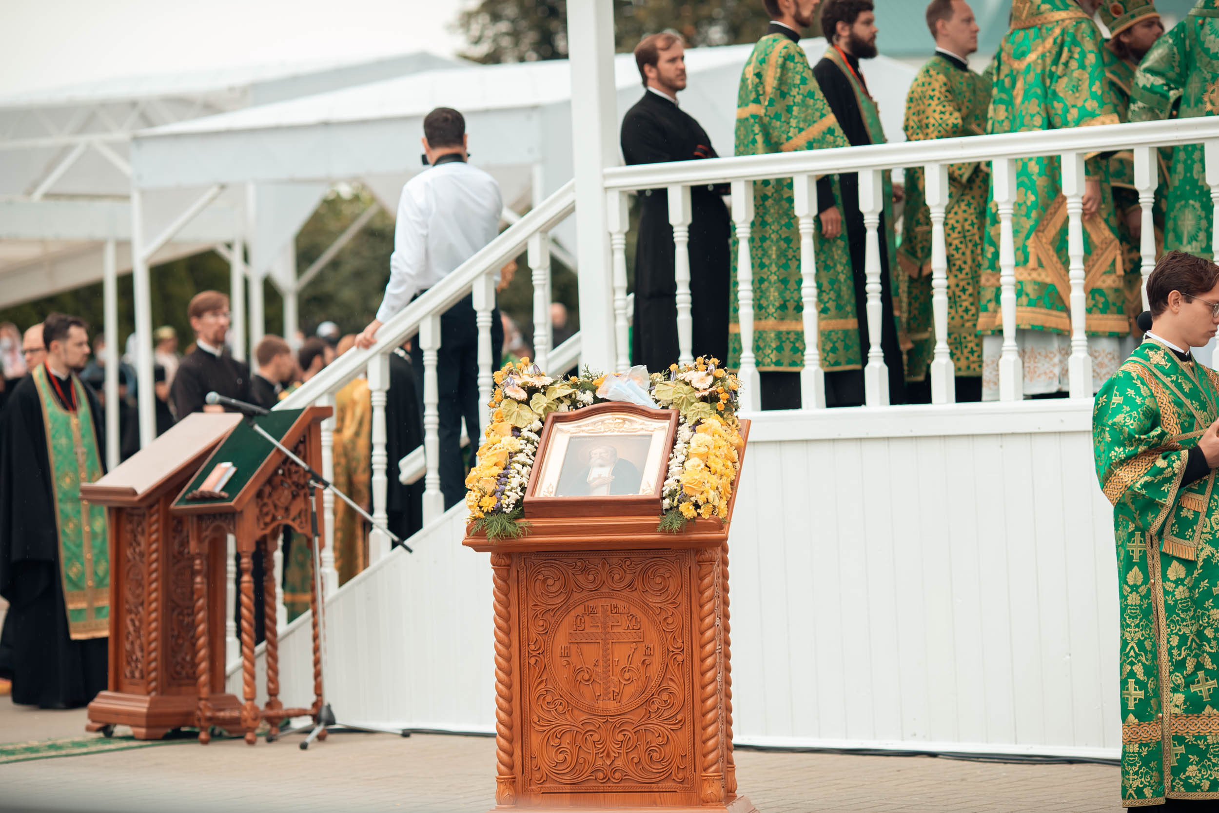 День памяти Преподобного Серафима Саровского в Дивеевской обители. Церковный фотограф Севастополь