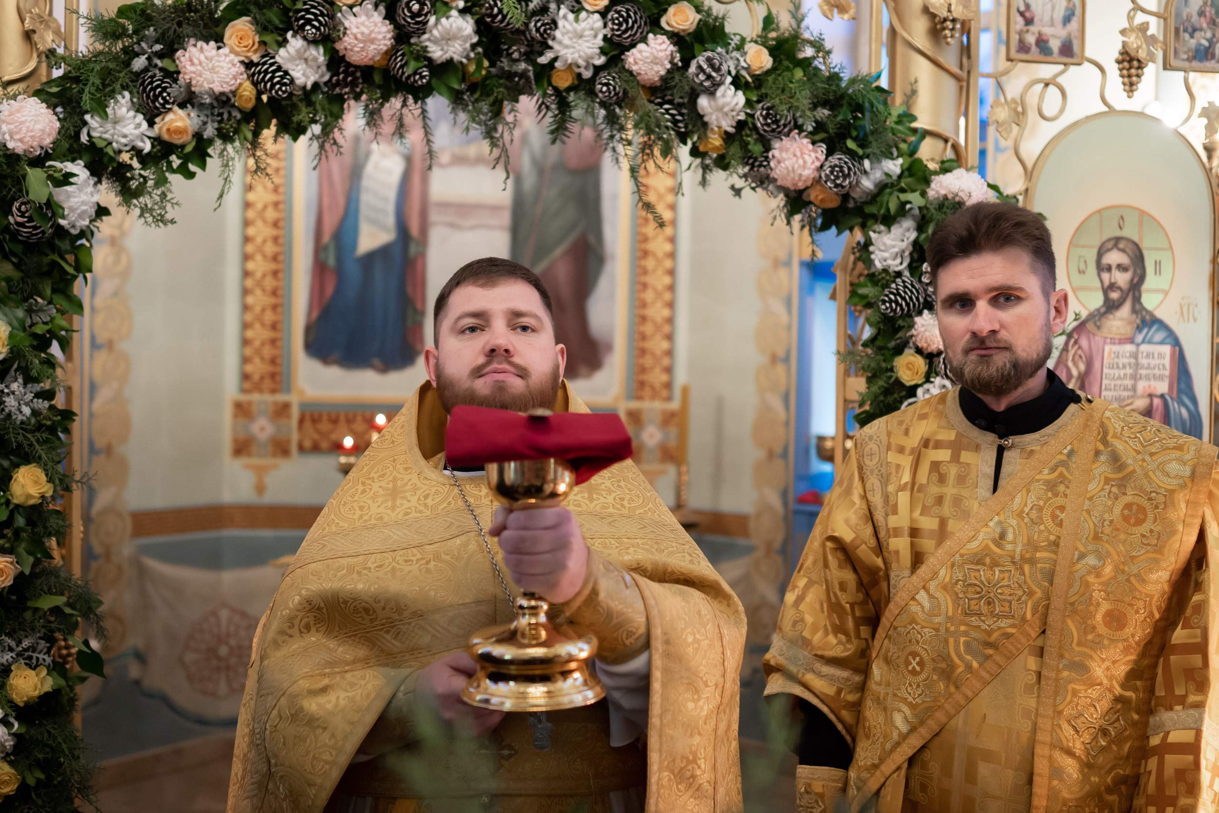Престольный праздник в храме апостола Андрея Первозванного г. Севастополь. Церковный фотограф Севастополь