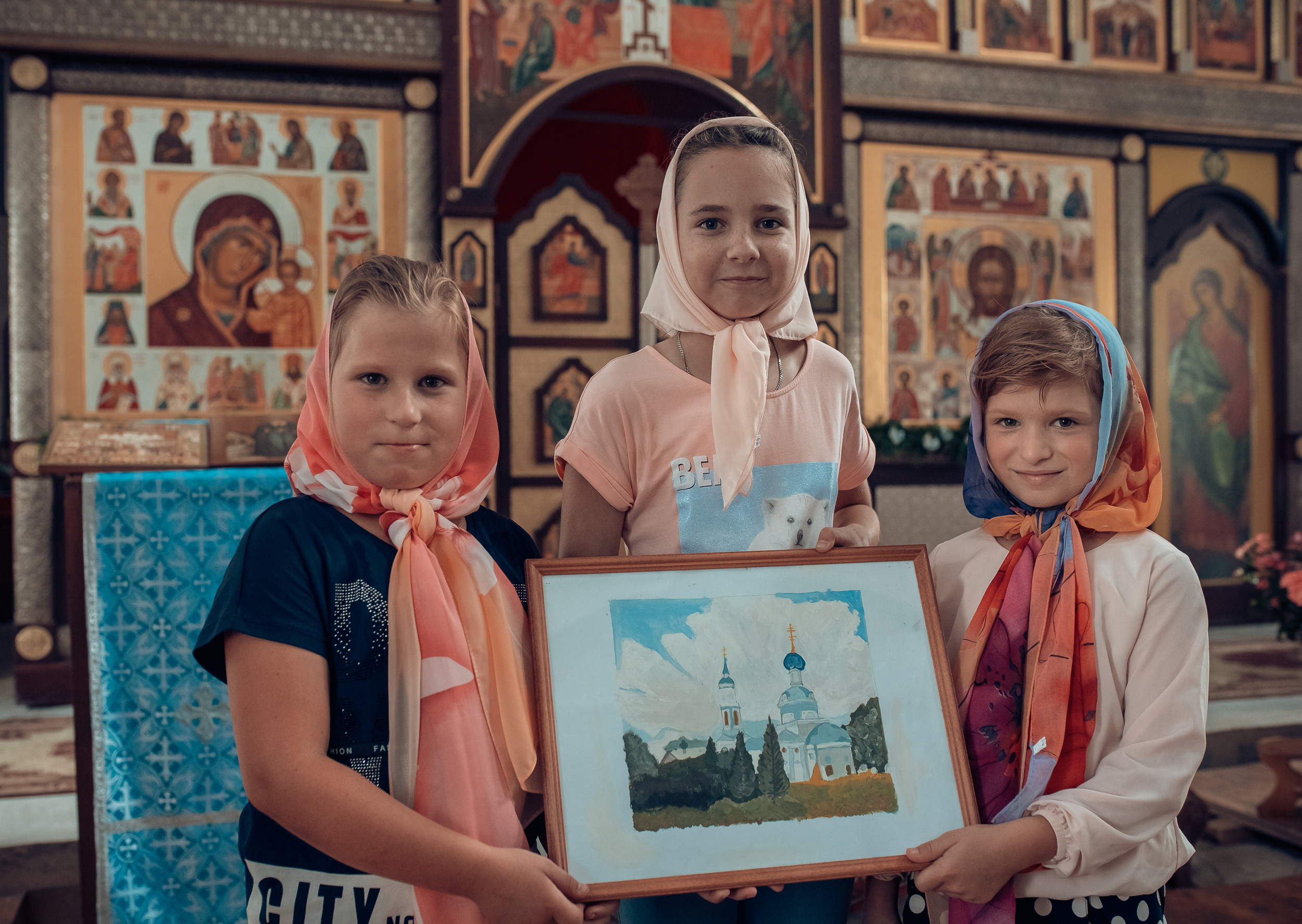 Престольный праздник в Казанском храме с. Иваньково Тульская область. Церковный фотограф Севастополь