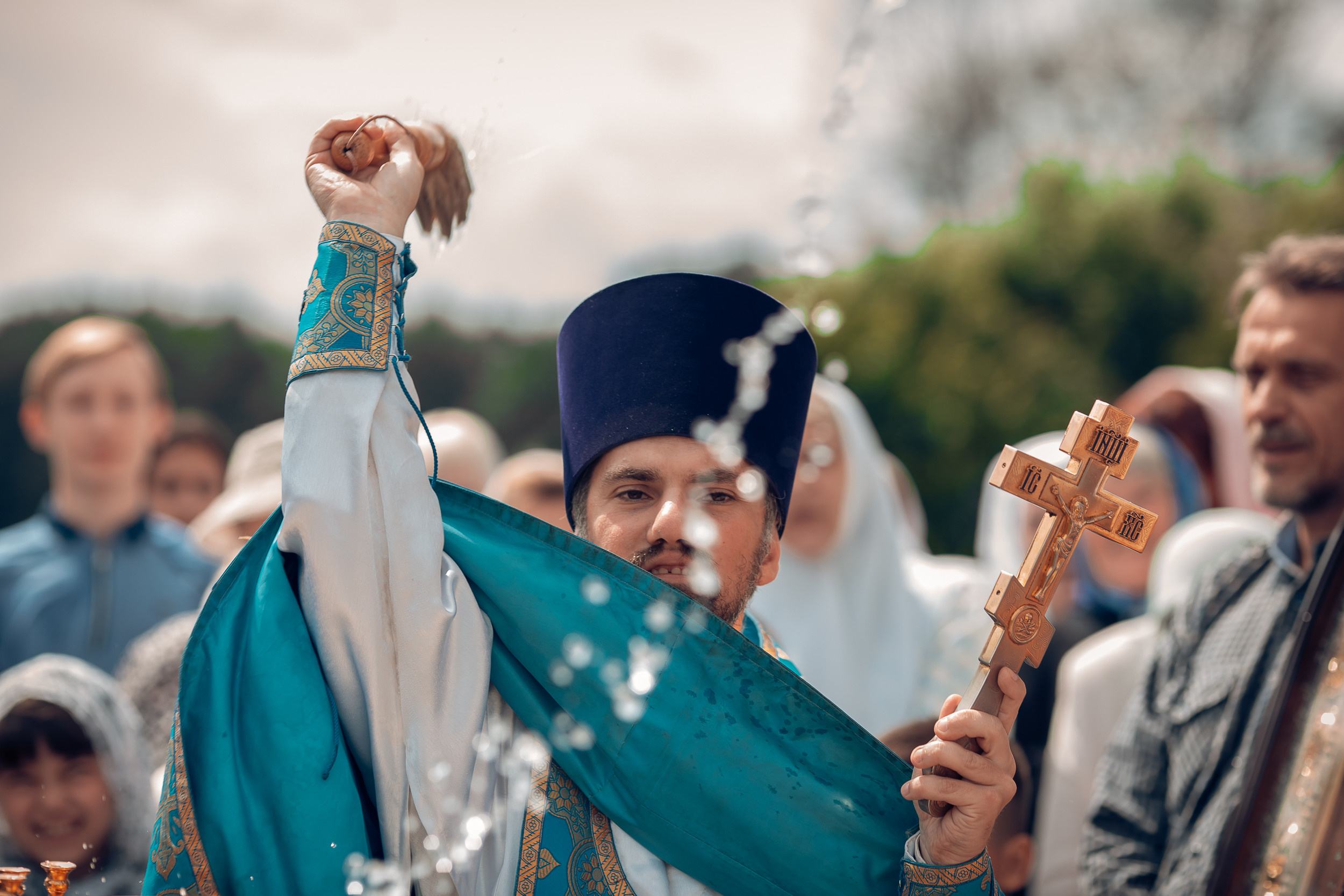 Престольный праздник в Казанском храме с. Иваньково Тульская область. Церковный фотограф Севастополь