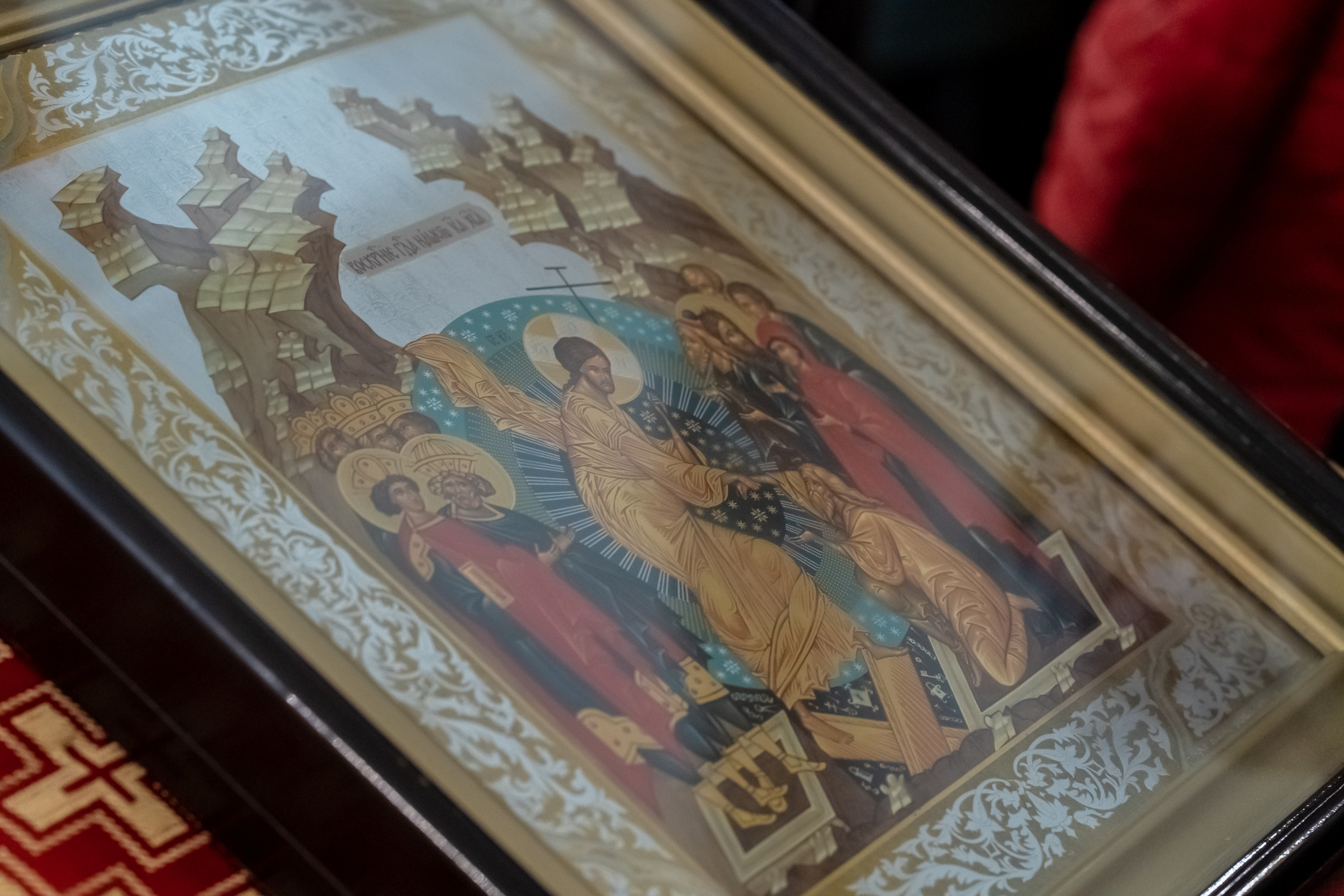 Пасха в Храме Всех Святых в земли Русской мкрн. Северо-Задонск Тульская область. Церковный фотограф Севастополь