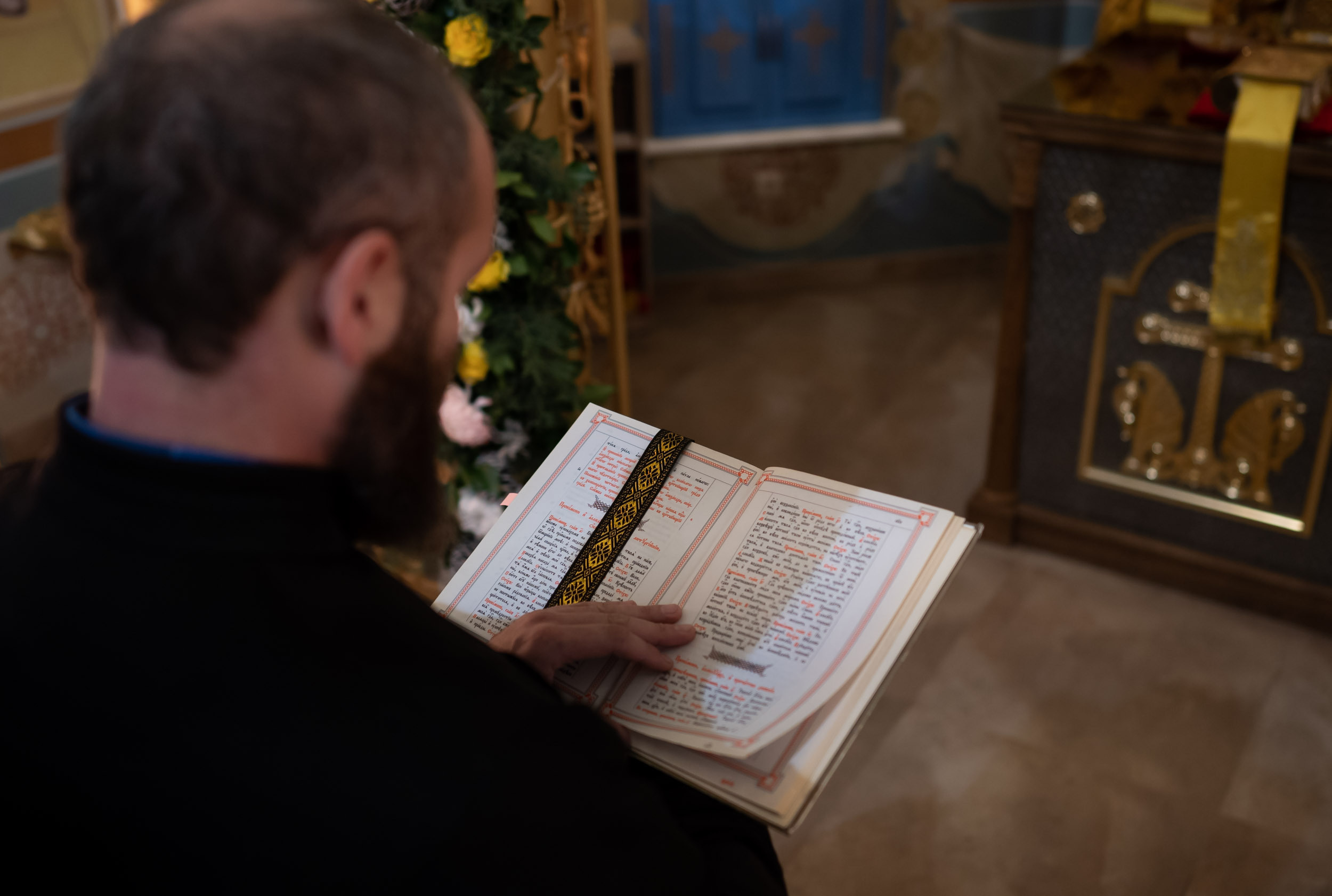 Престольный праздник в храме апостола Андрея Первозванного г. Севастополь. Церковный фотограф Севастополь