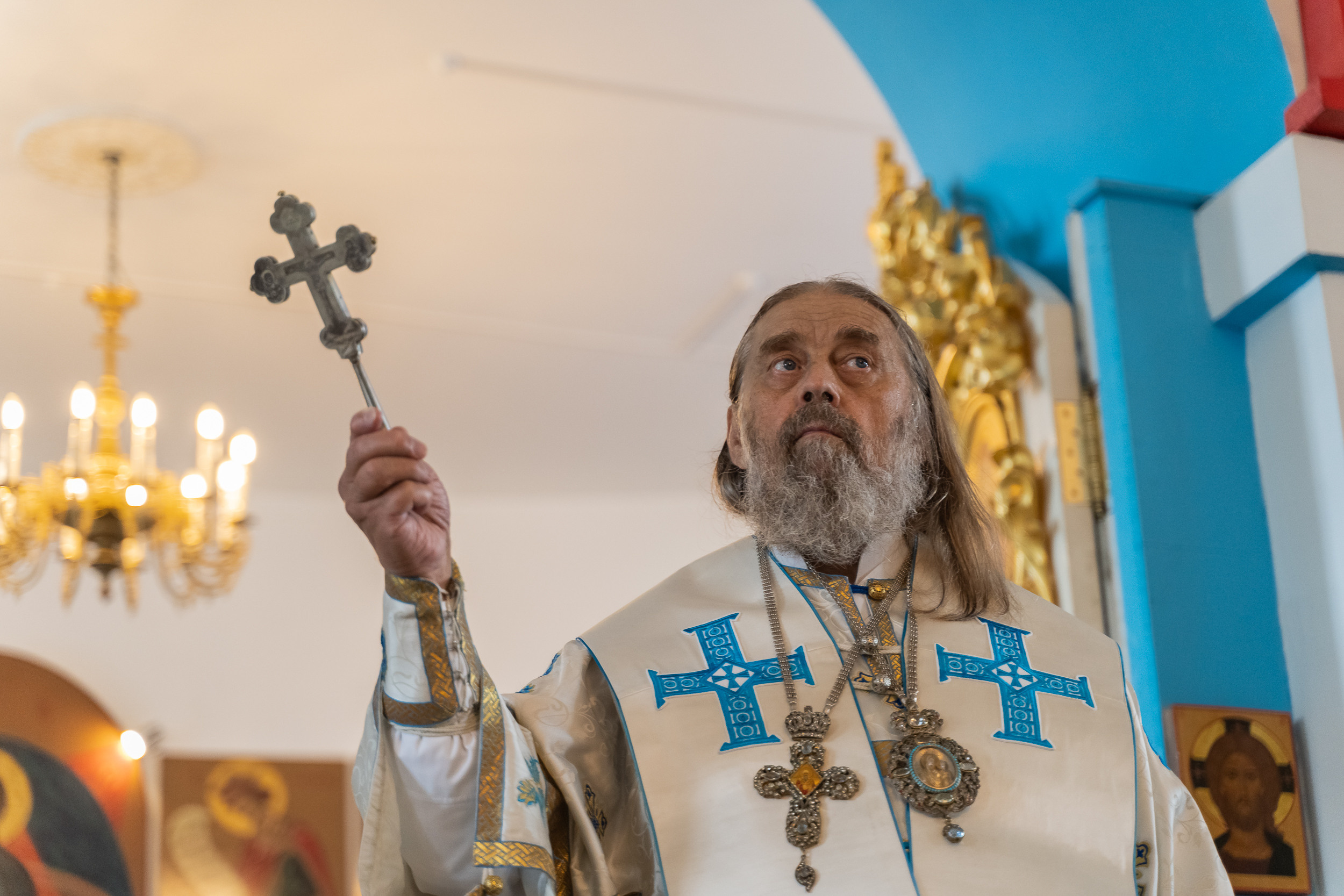 Престольный праздник в Казанском храме с. Гремячее Тульская область. Церковный фотограф Севастополь
