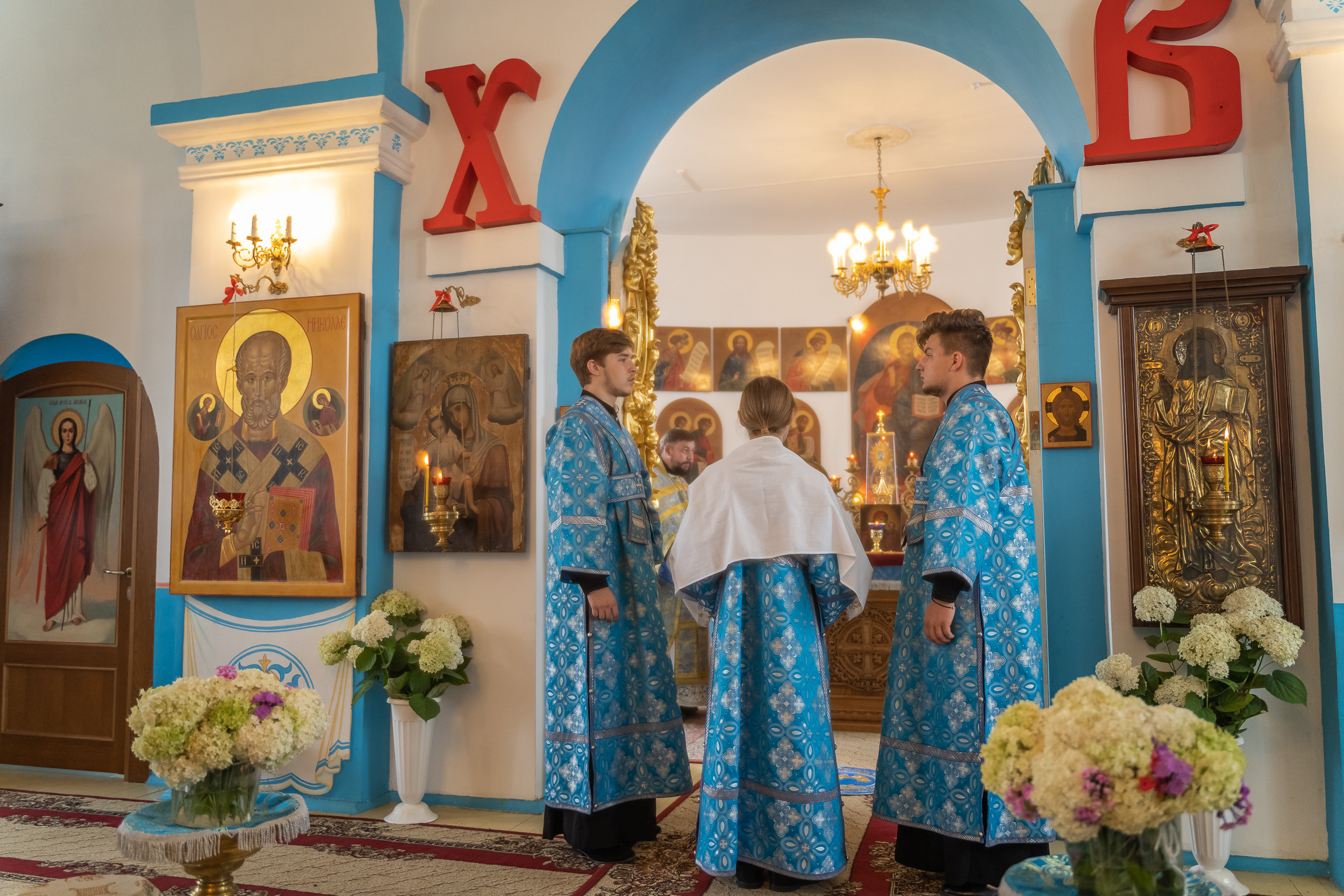 Престольный праздник в Казанском храме с. Гремячее Тульская область. Церковный фотограф Севастополь