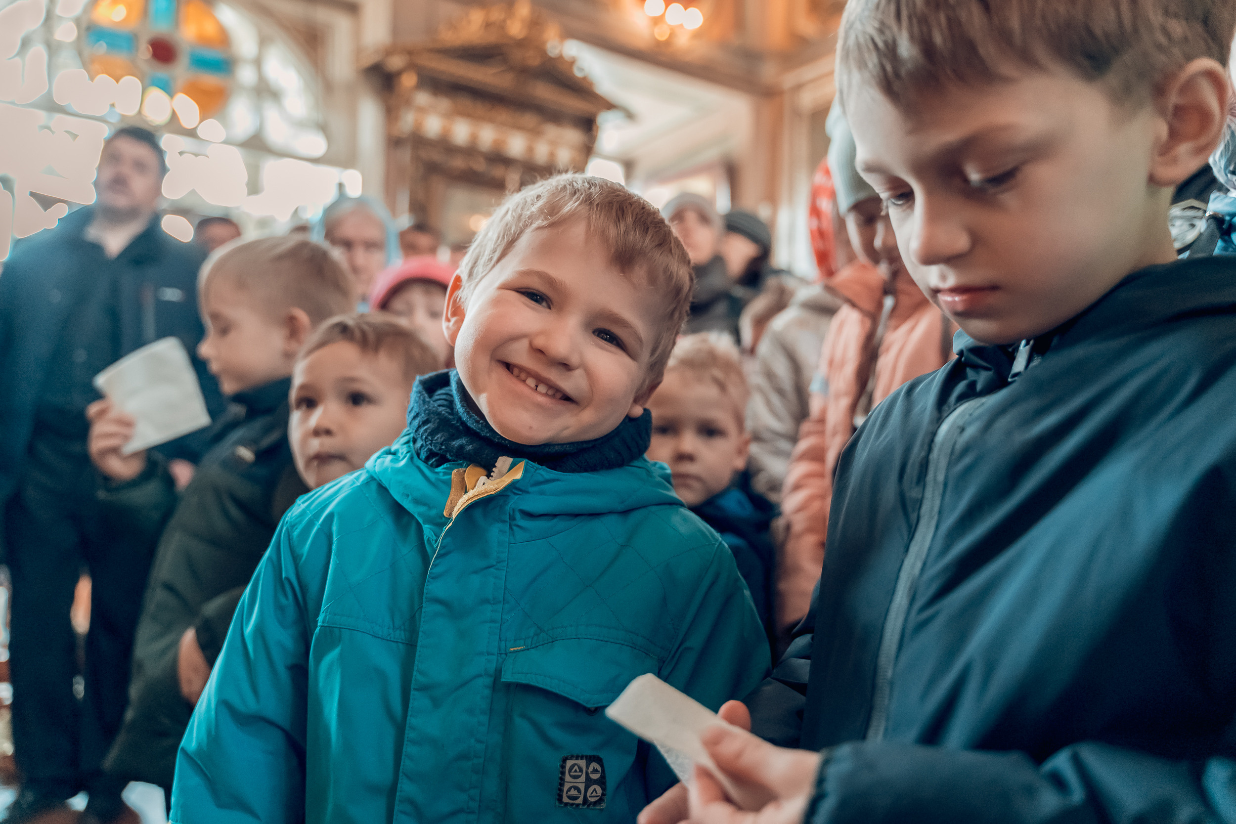 Вход Господень в Иерусалим в храме Димитрия Солунского г. Тула. Церковный фотограф Севастополь