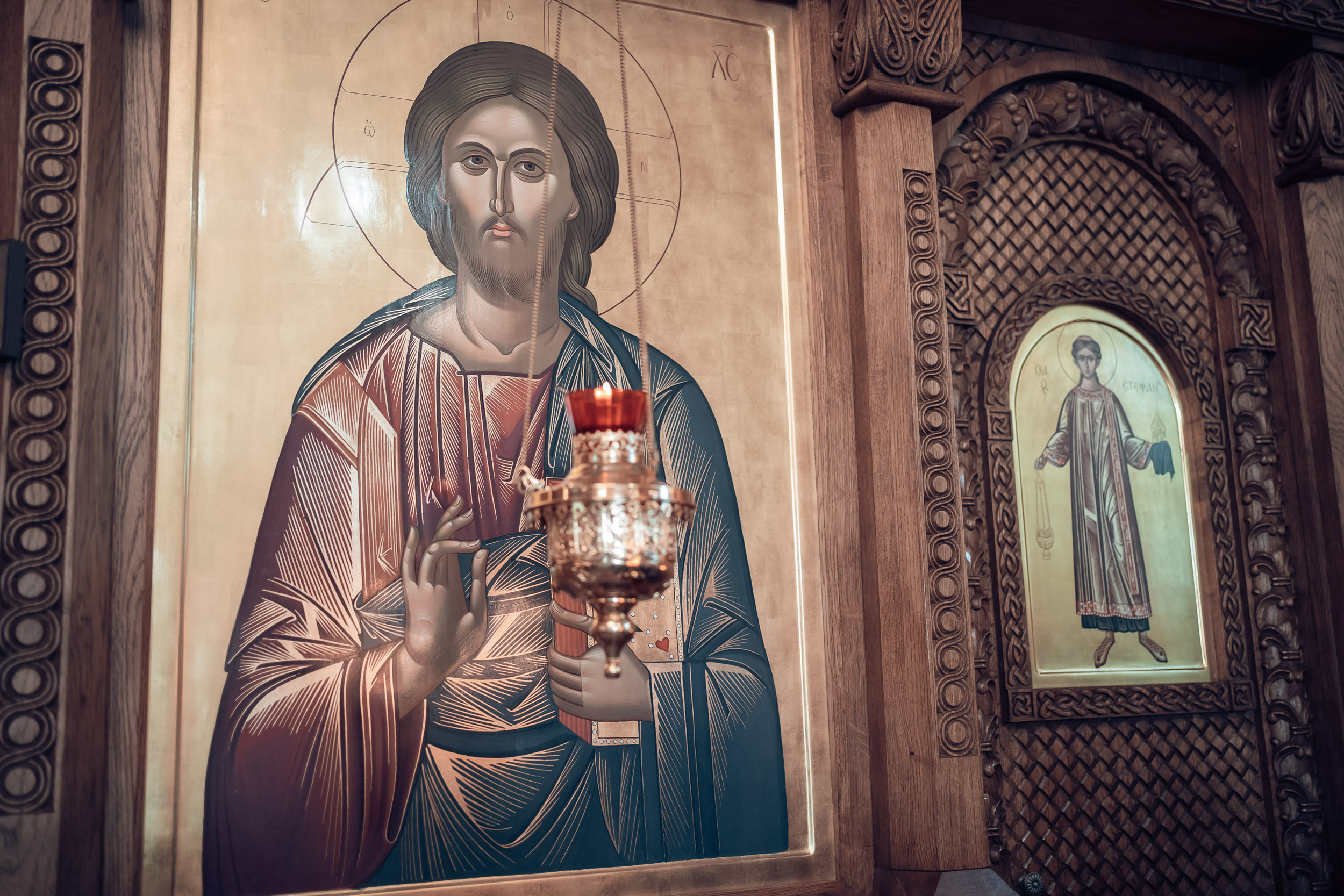 Праздник Святой Троицы в храме Прп. Сергия Радонежского г. Севастополь. Церковный фотограф Севастополь