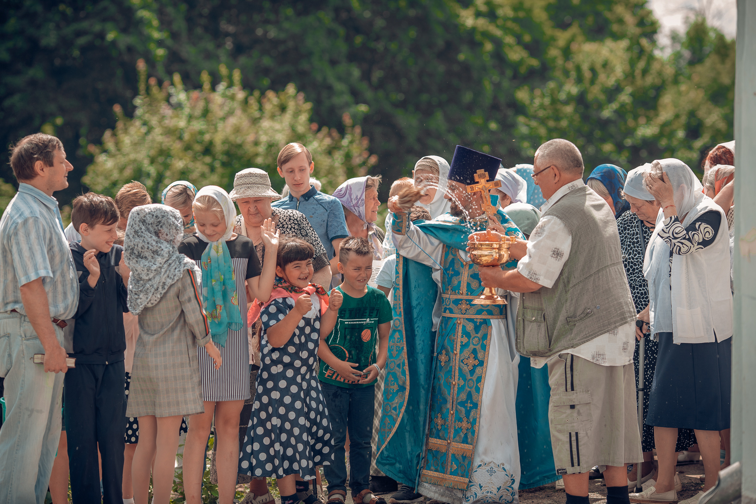 Престольный праздник в Казанском храме с. Иваньково Тульская область. Церковный фотограф Севастополь